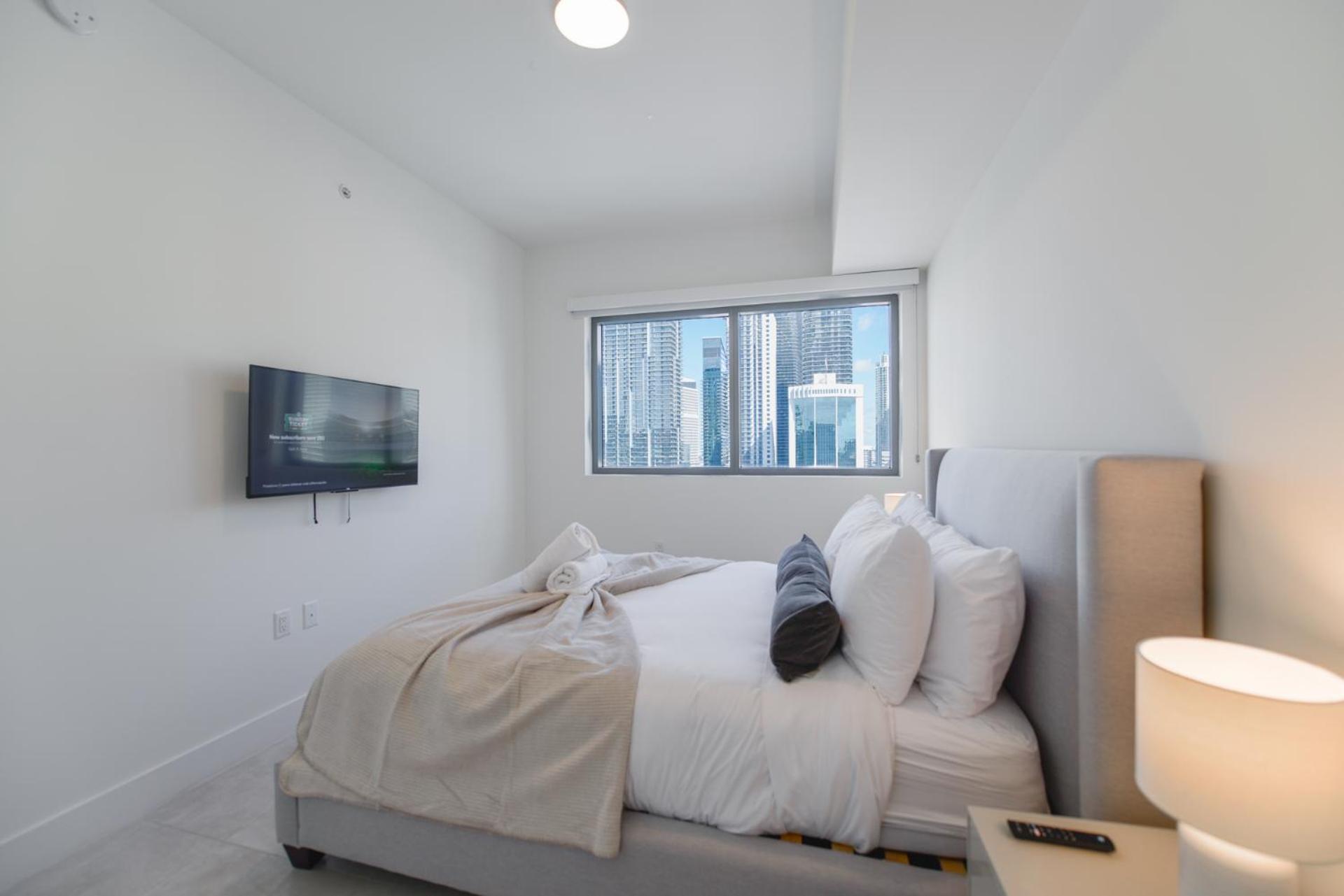 Prime Location: Luxury At Brickell * Miami