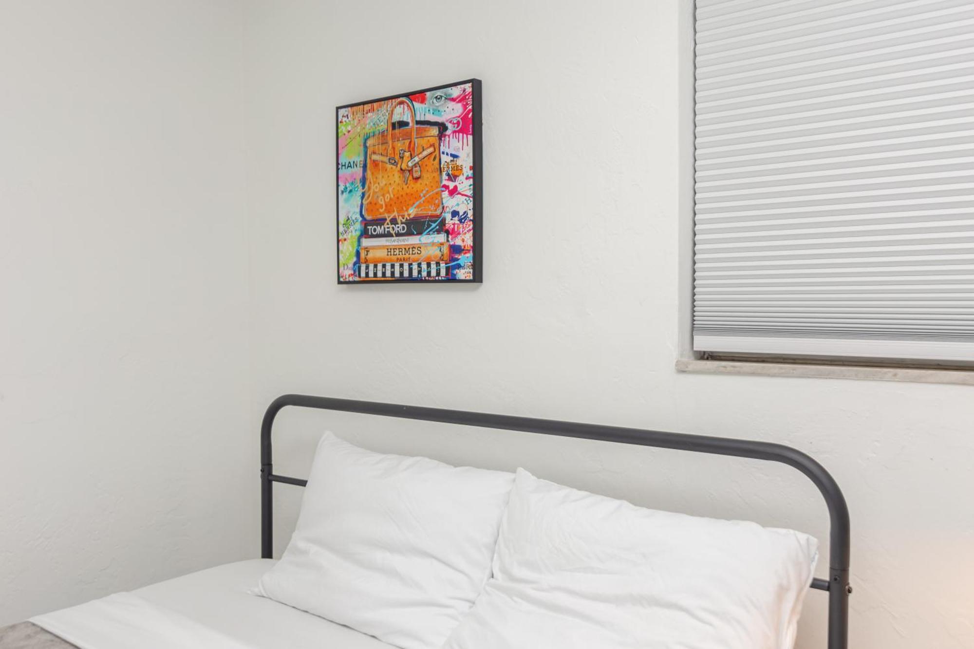 Apartment One Bedroom - With Parking & Balcony - Heart Of Wynwood Miami