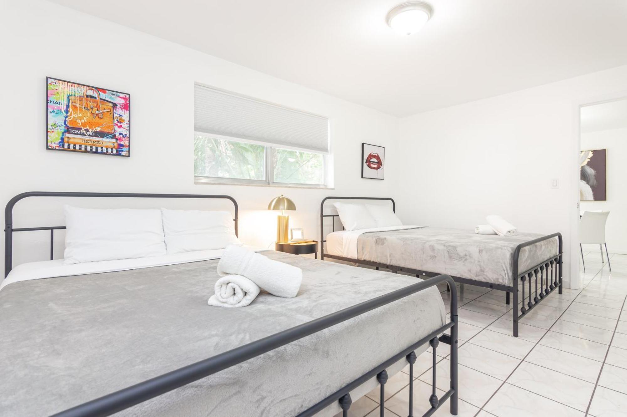 One Bedroom - With Parking & Balcony - Heart Of Wynwood Apartment Miami