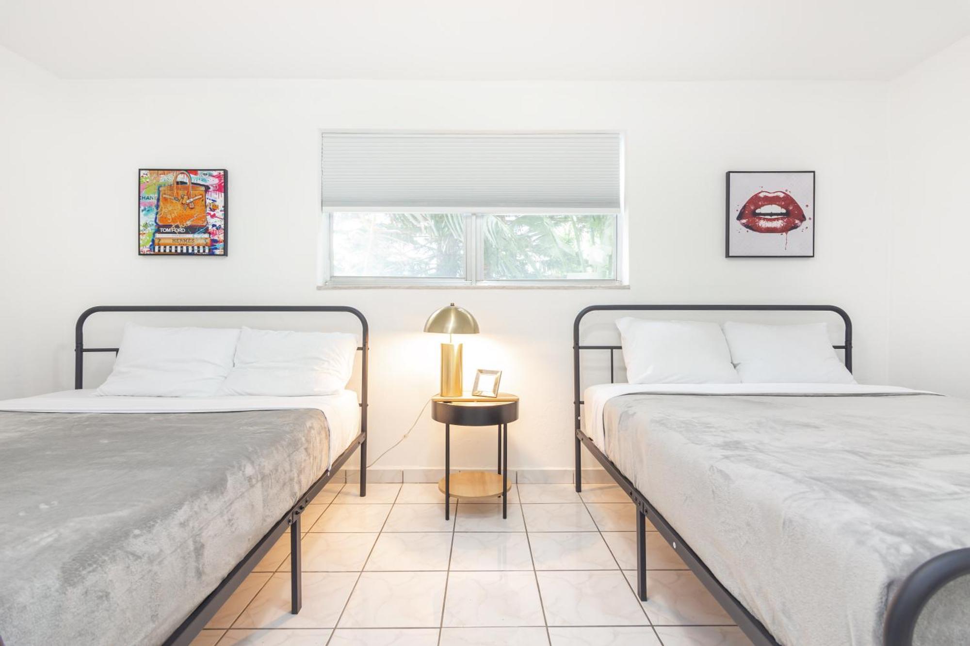 One Bedroom - With Parking & Balcony - Heart Of Wynwood Miami