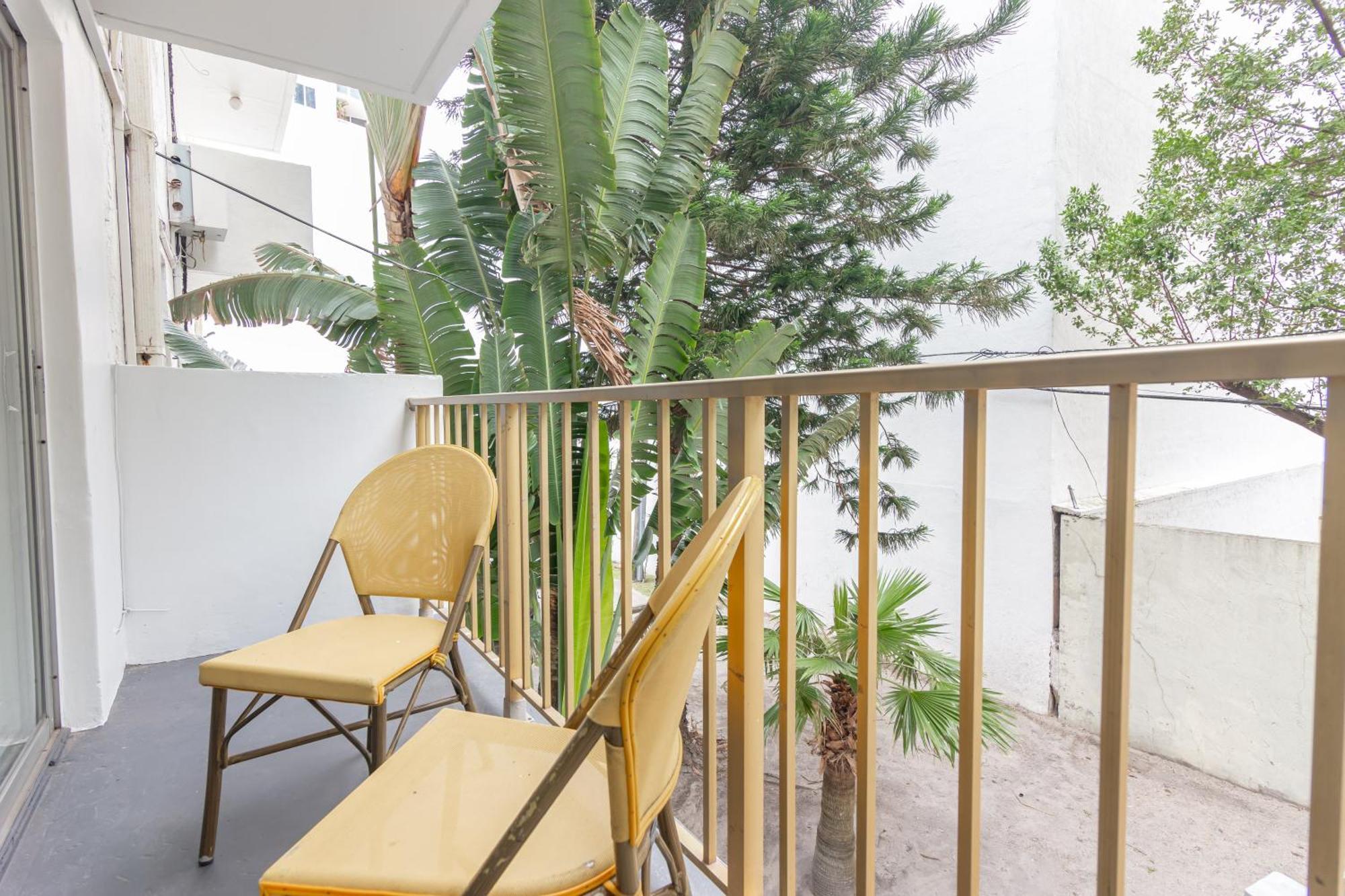 Apartment One Bedroom - With Parking & Balcony - Heart Of Wynwood Miami