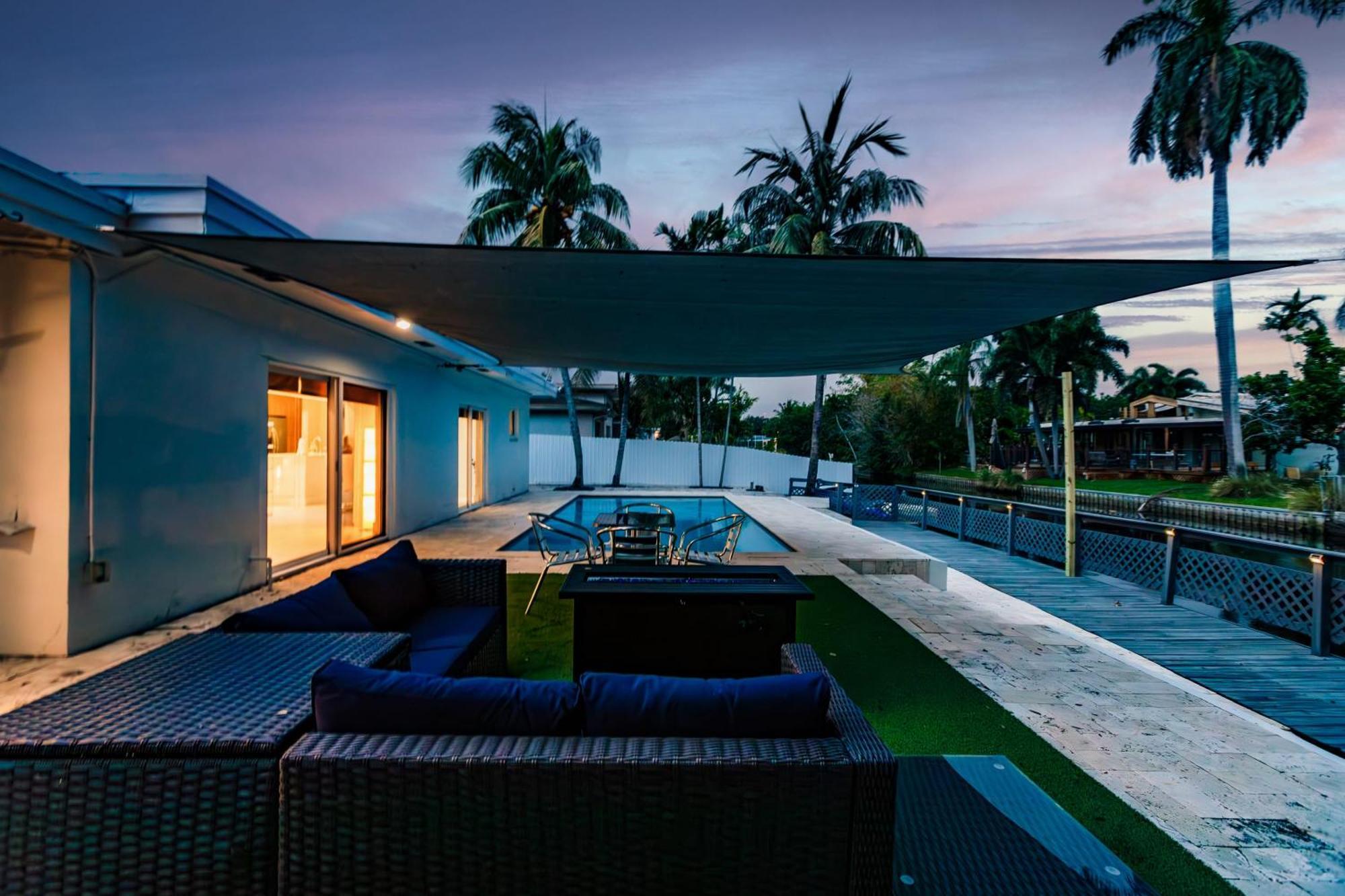 Hyperion - Luxurious 5b W Pool & Lounge * Miami