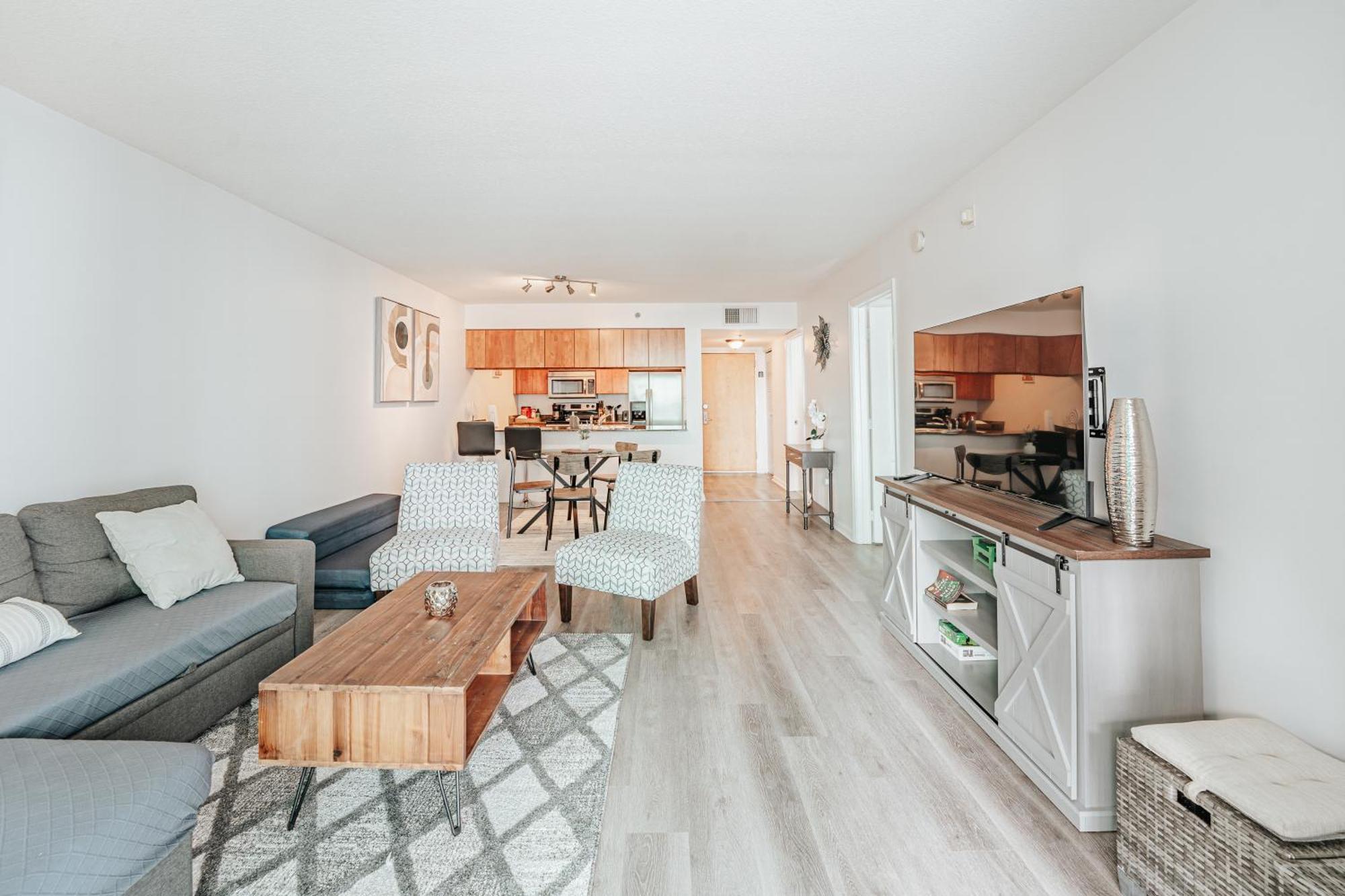 Bay Front Highrise Oasis In Brickell * Miami