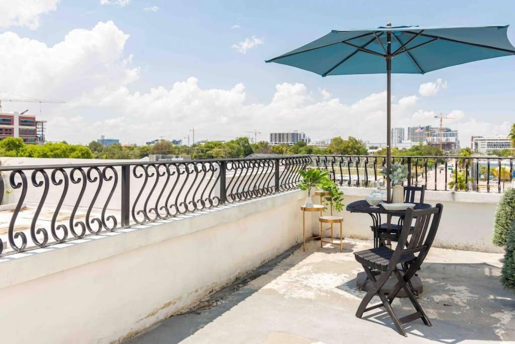 Downtown 1-br With Balcony - 5 Minutes To Wynwood Apartment Miami