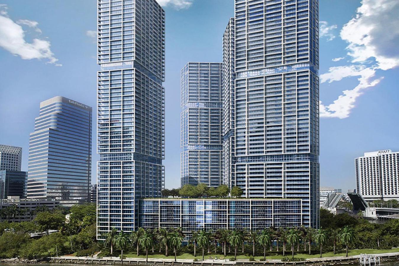 Modern High Rise One Bedroom At Icon Brickell Apartment *