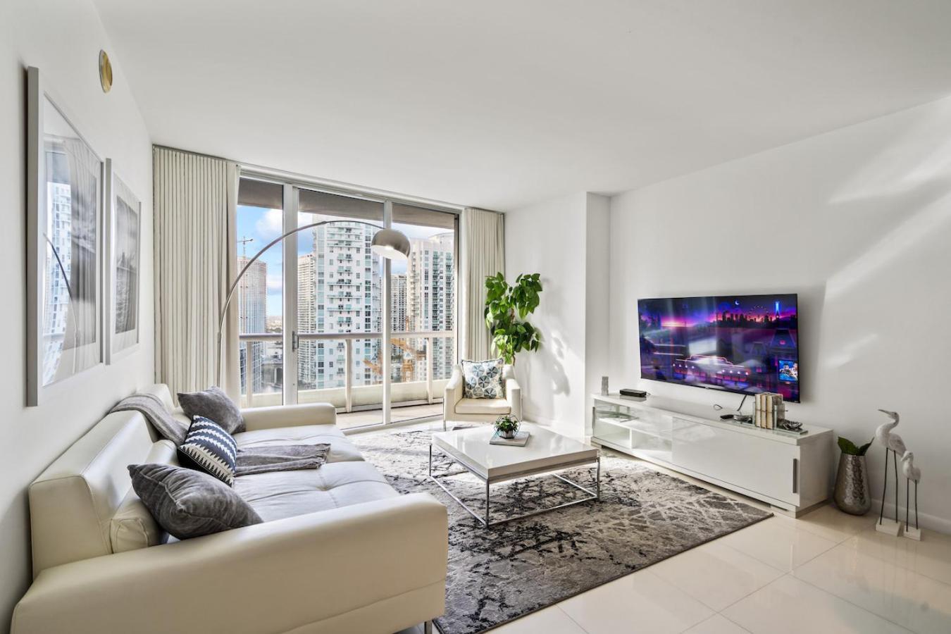 Apartment Modern High Rise One Bedroom At Icon Brickell *