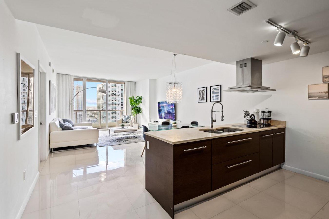 Modern High Rise One Bedroom At Icon Brickell * Miami