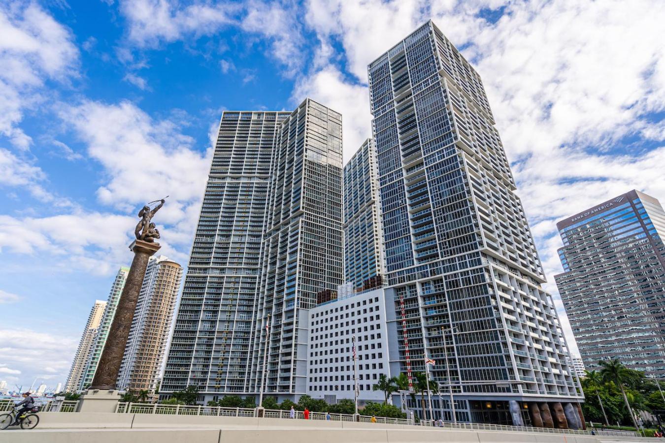 Modern High Rise One Bedroom At Icon Brickell Apartment Miami