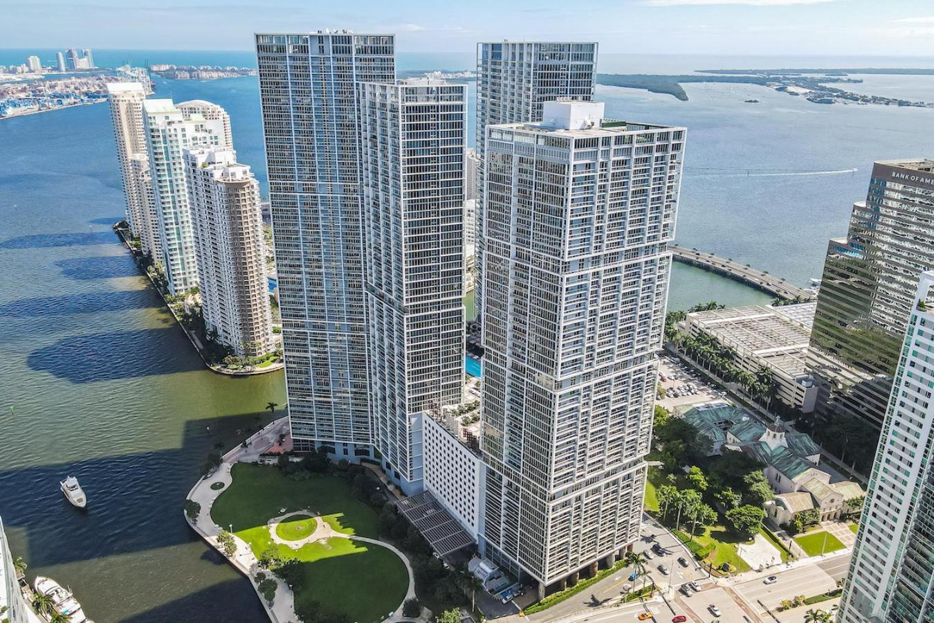 Apartment Modern High Rise One Bedroom At Icon Brickell Miami