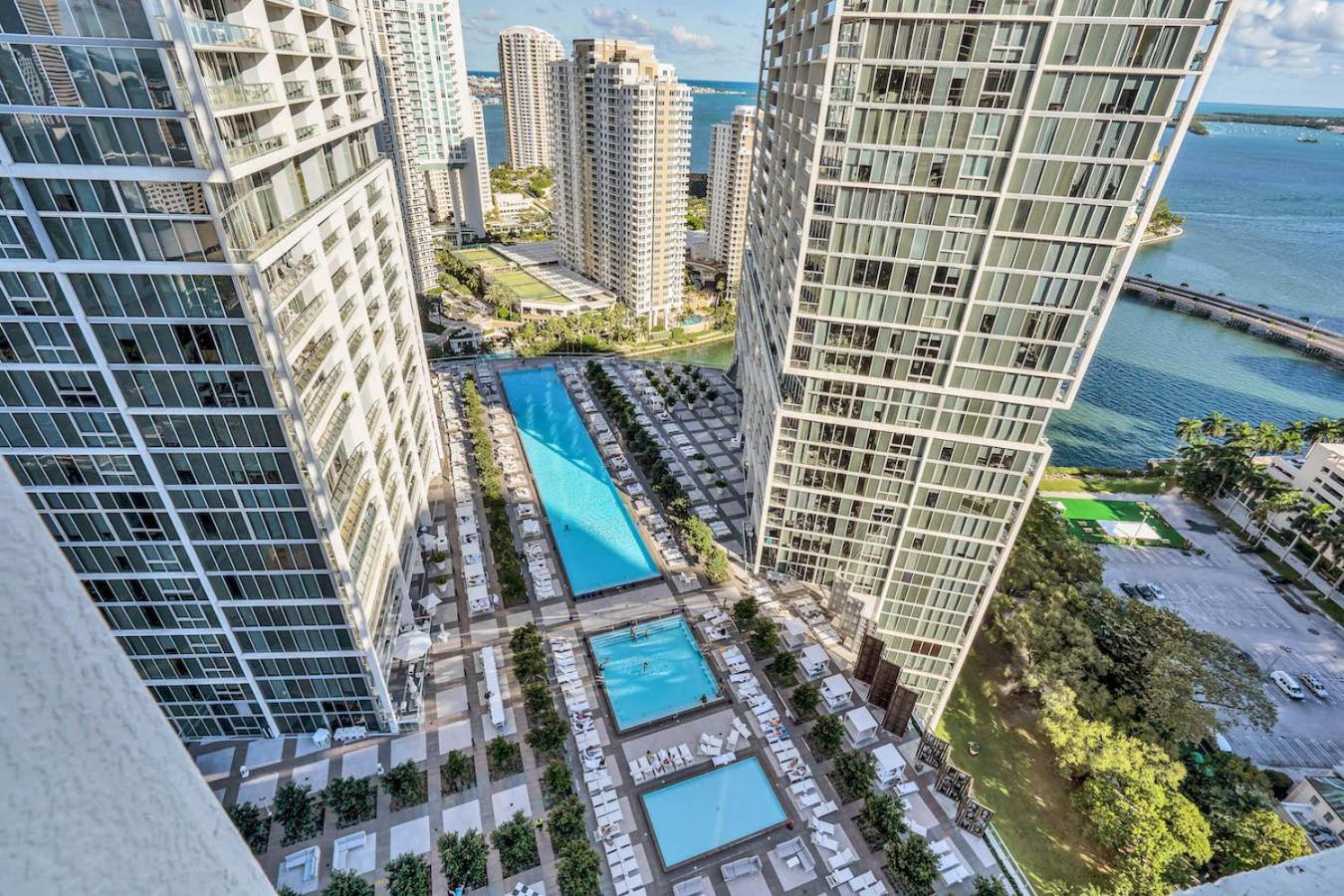 Modern High Rise One Bedroom At Icon Brickell Apartment *