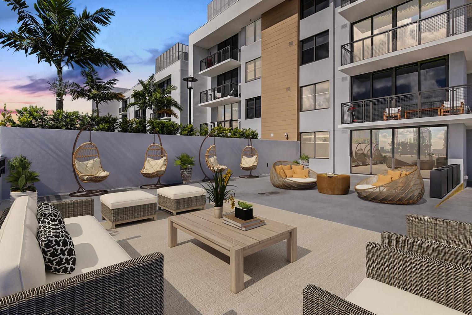 Wynwood 1br W Gym Pool Wd Nr Shops Bars Mia-34 Apartment *