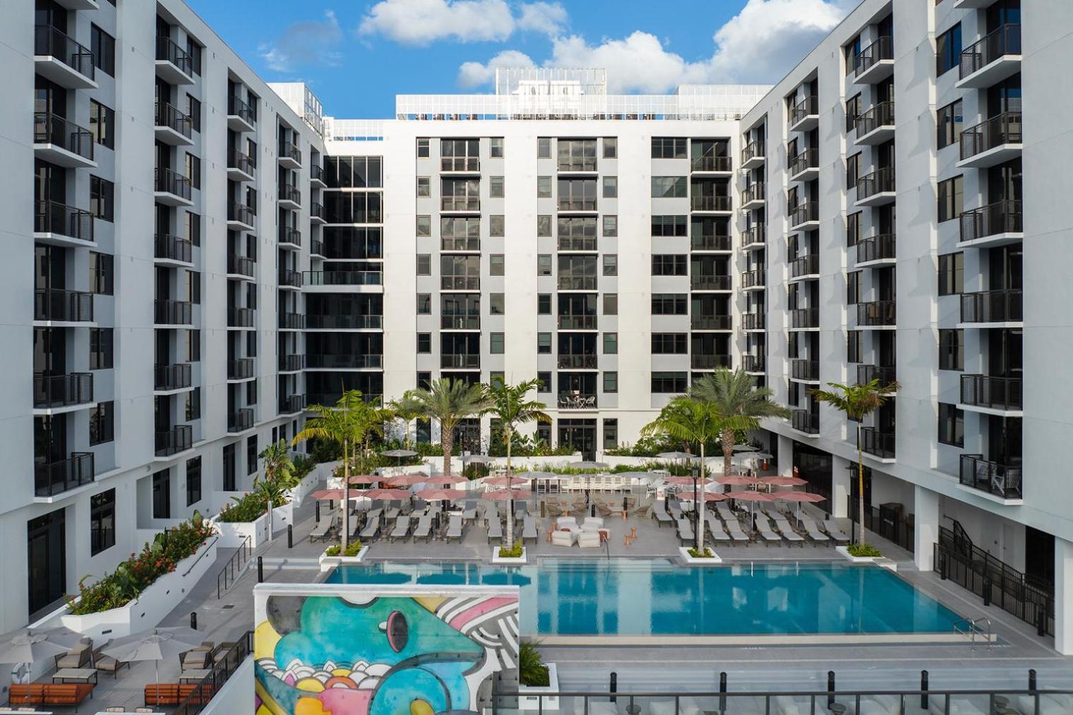 Wynwood 1br W Gym Pool Wd Nr Shops Bars Mia-34 Apartment Miami