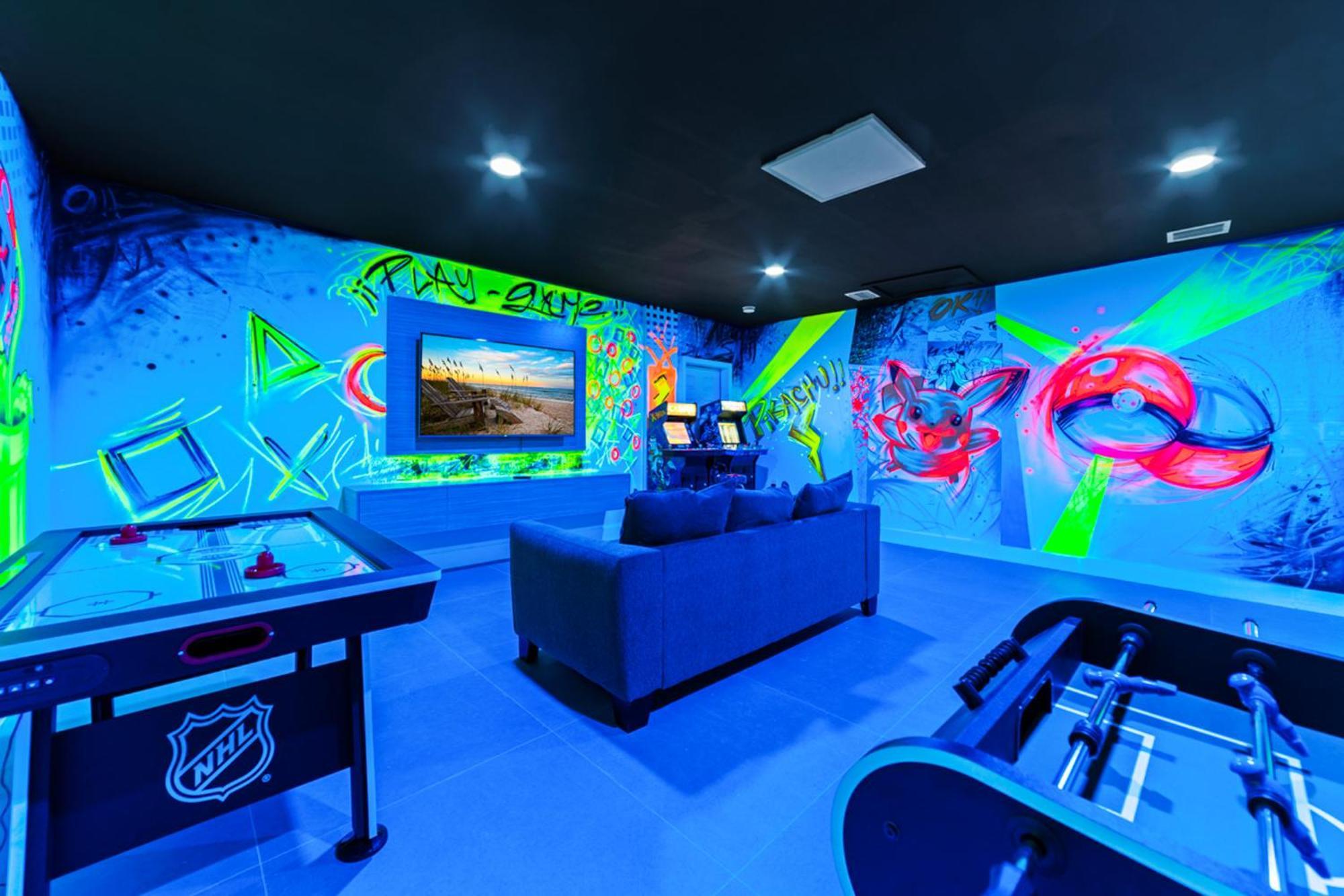 Holiday home The Palace Pickleball Gameroom Heated L26 *