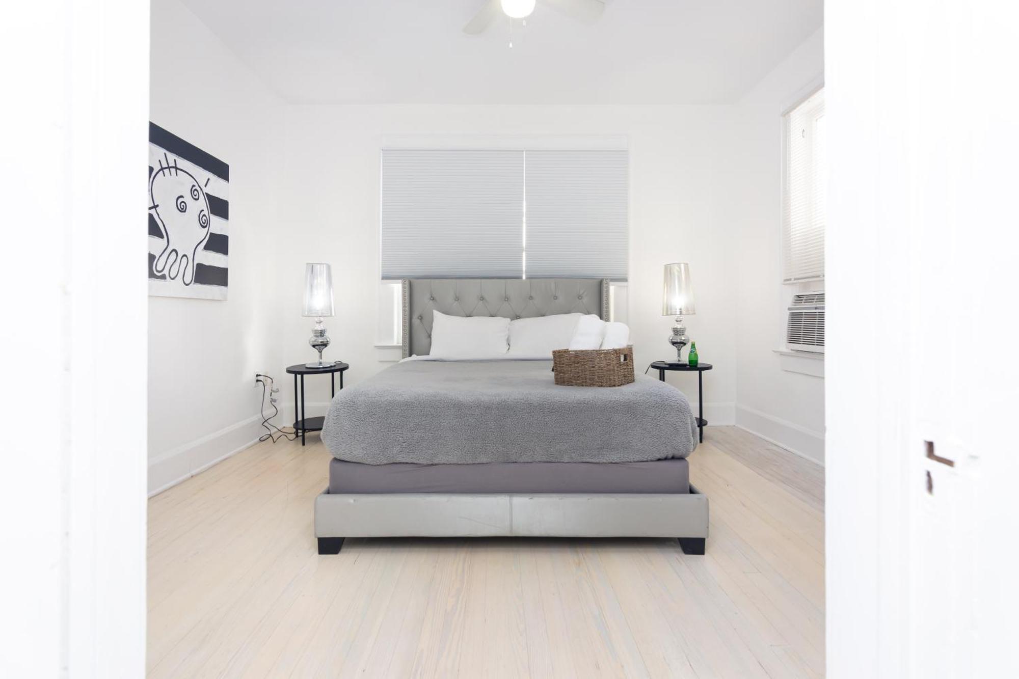 2-bdrm -heart Wynwood & Edgewater- Private Parking *