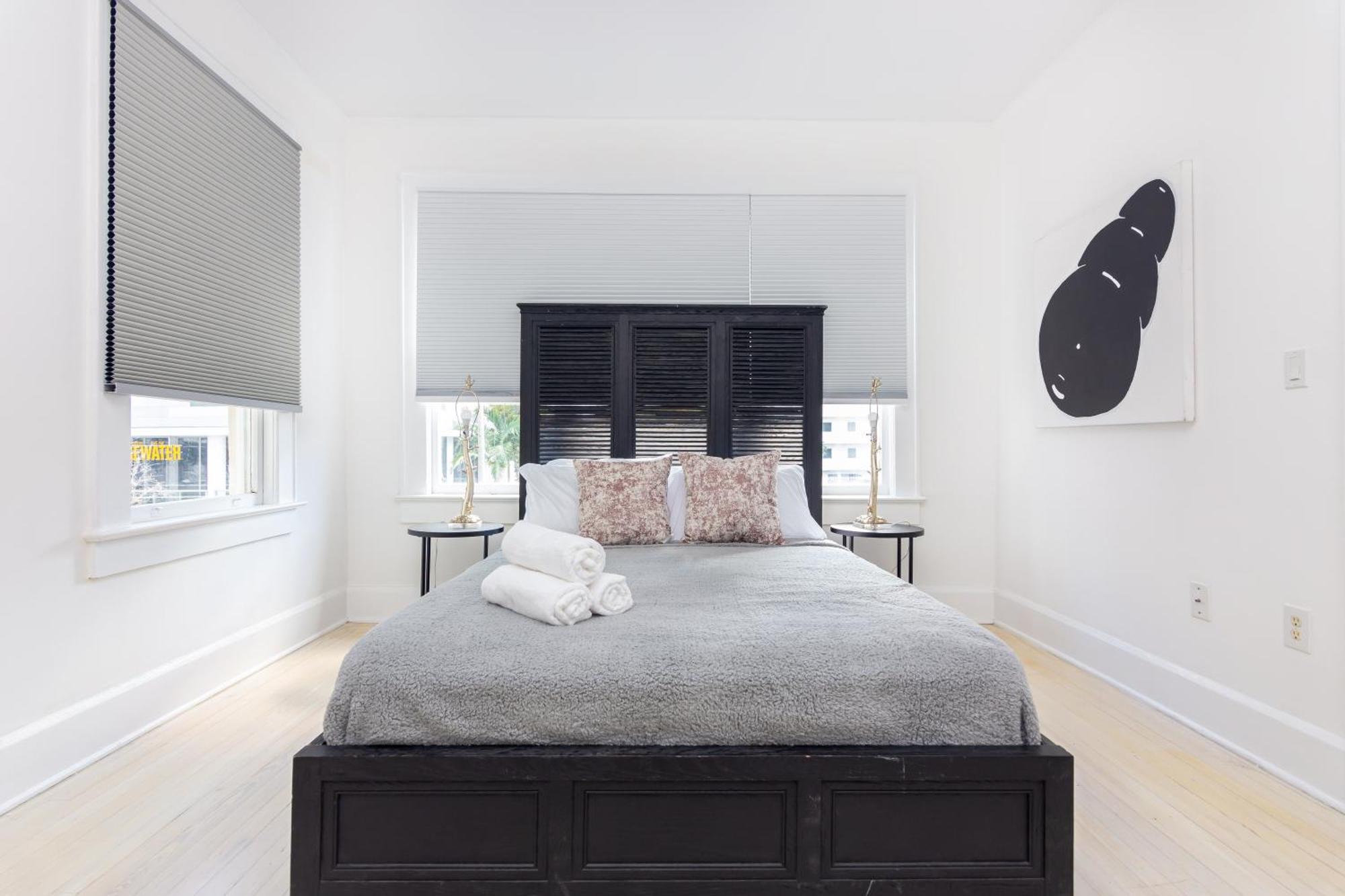 2-bdrm -heart Wynwood & Edgewater- Private Parking Apartment *