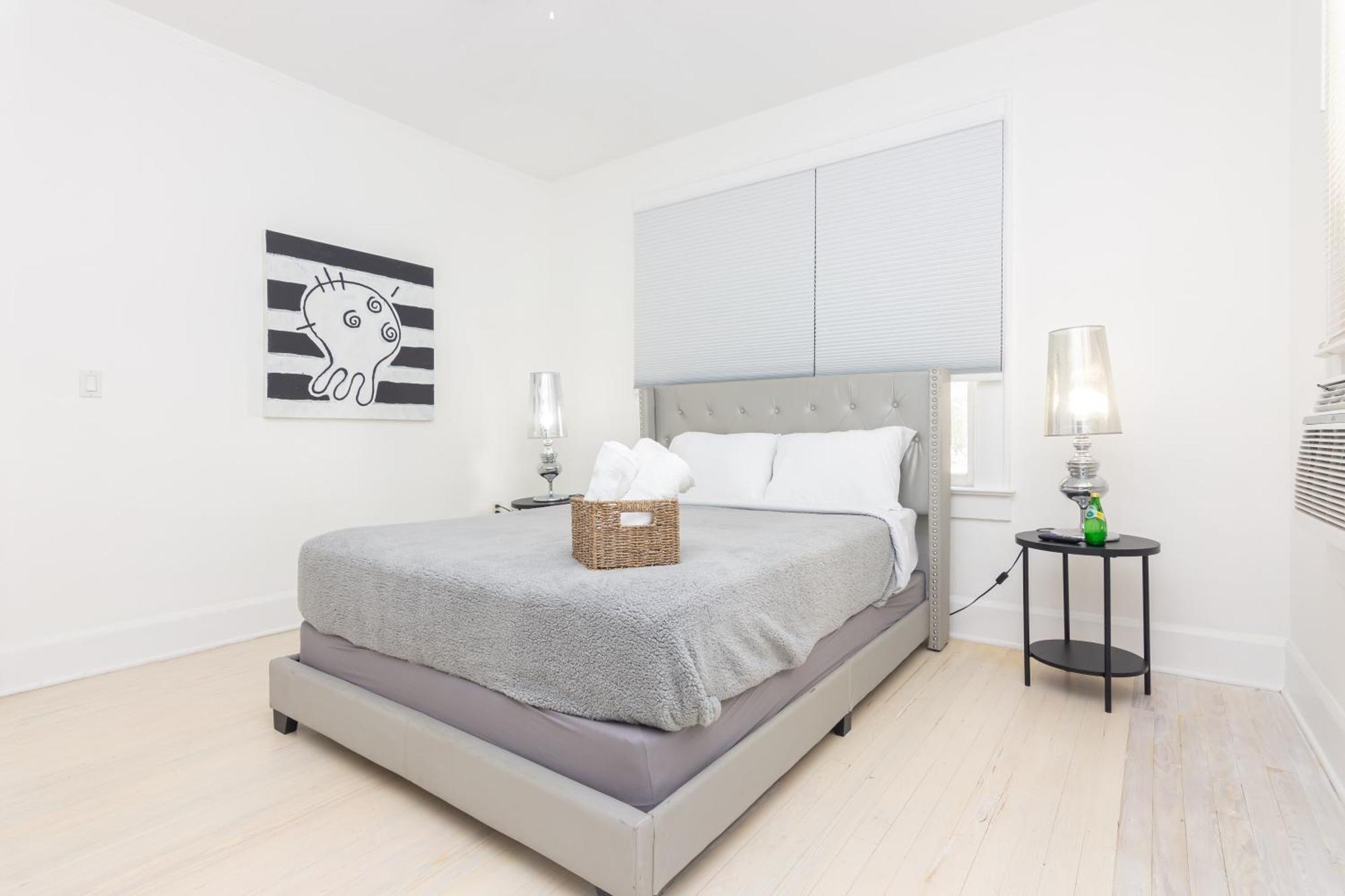 2-bdrm -heart Wynwood & Edgewater- Private Parking *