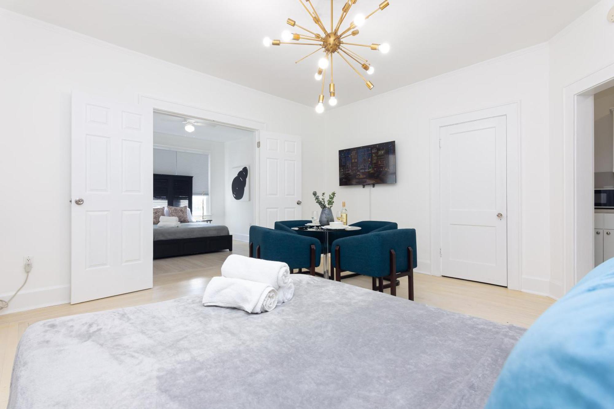 2-bdrm -heart Wynwood & Edgewater- Private Parking Apartment *
