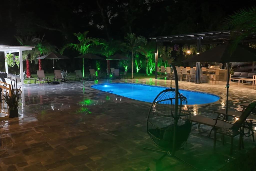 Pousada With Outdoor Sauna, Outdoor Bar And Pergola With Games