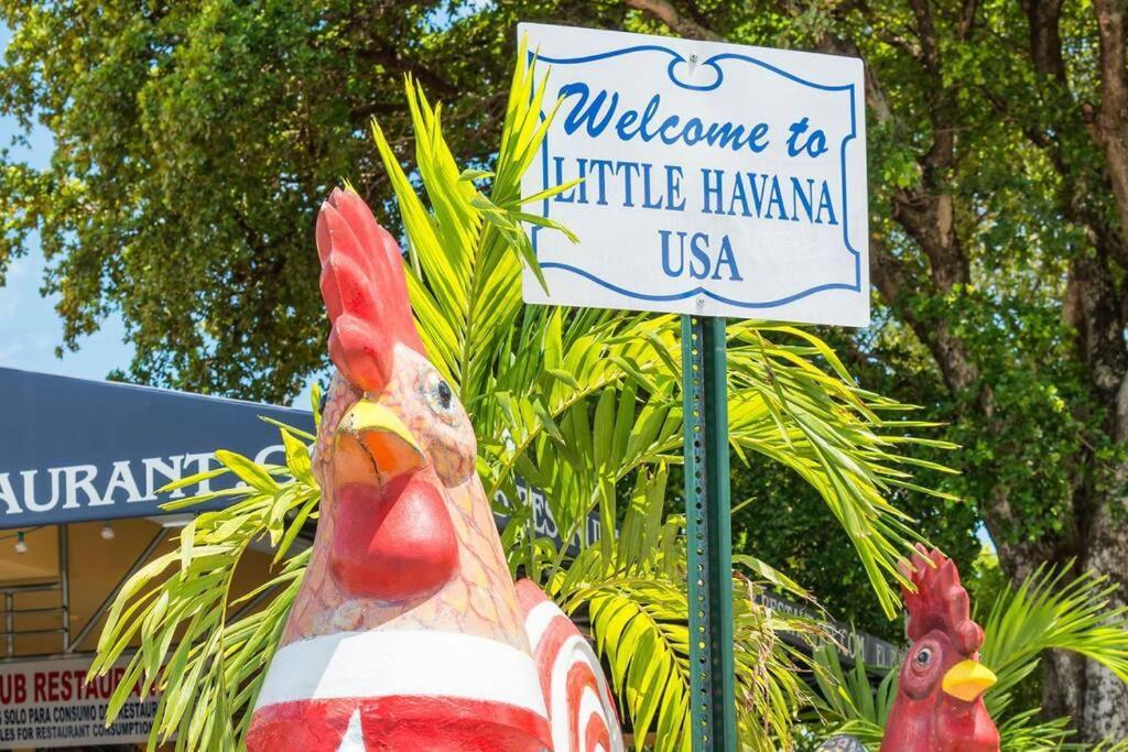 Apartment New! Havana Nights ! Walk To Calle Ocho! Miami