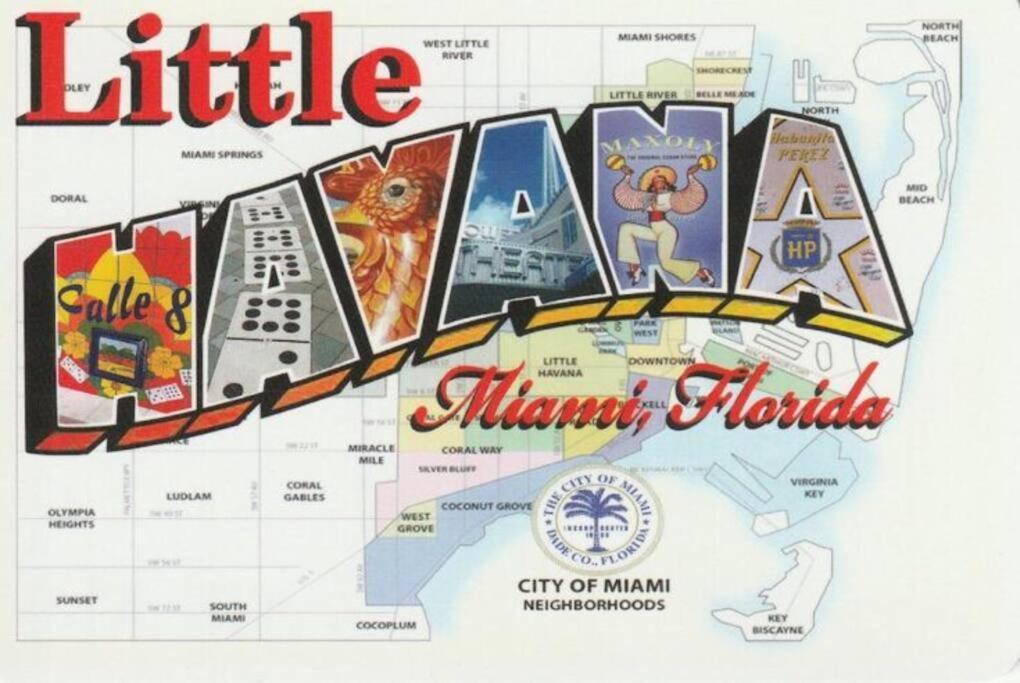 New! Havana Nights ! Walk To Calle Ocho! * Miami