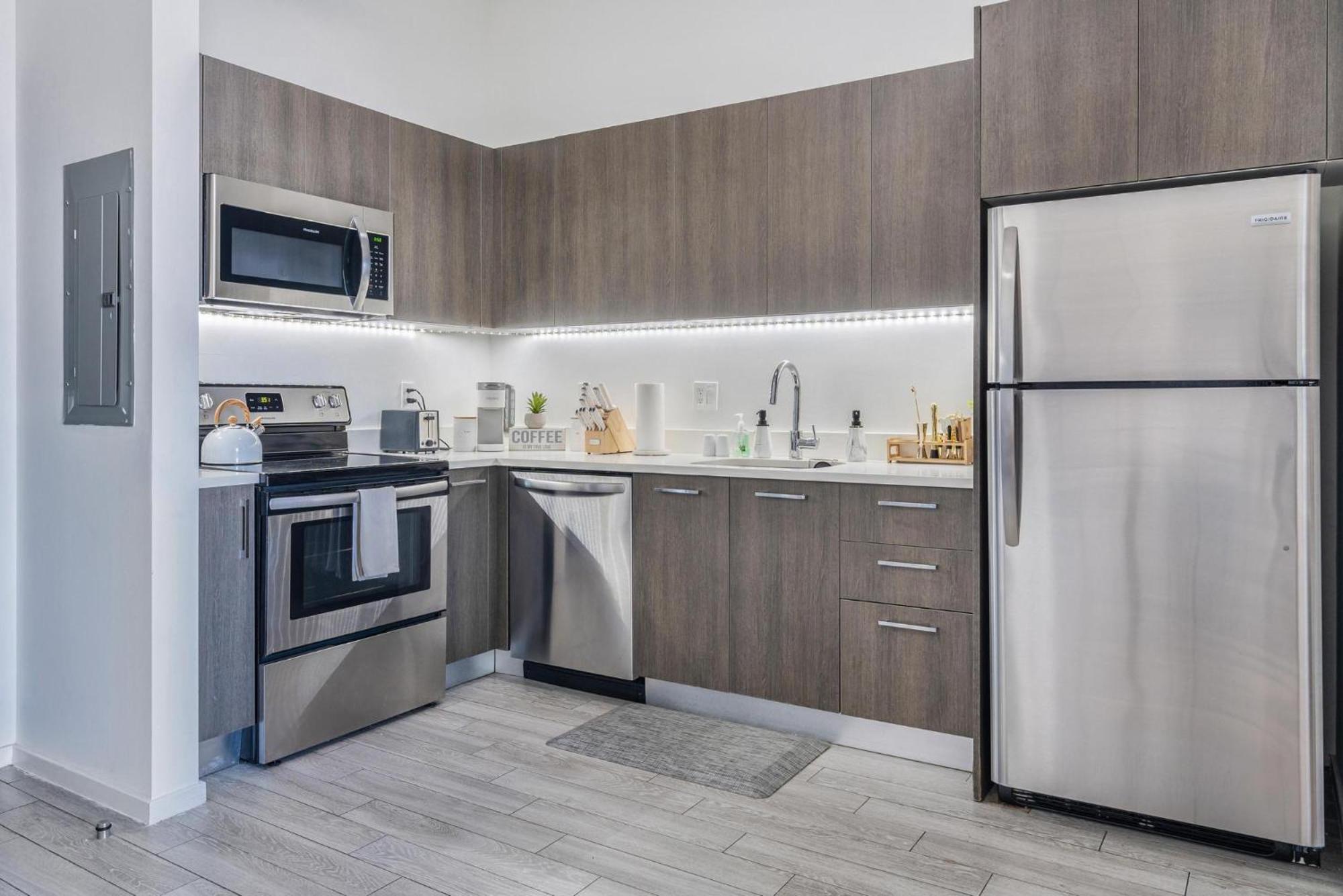 Apartment Stylish Bayfront Park High-rise 2-king Bed, 2 Bath Miami