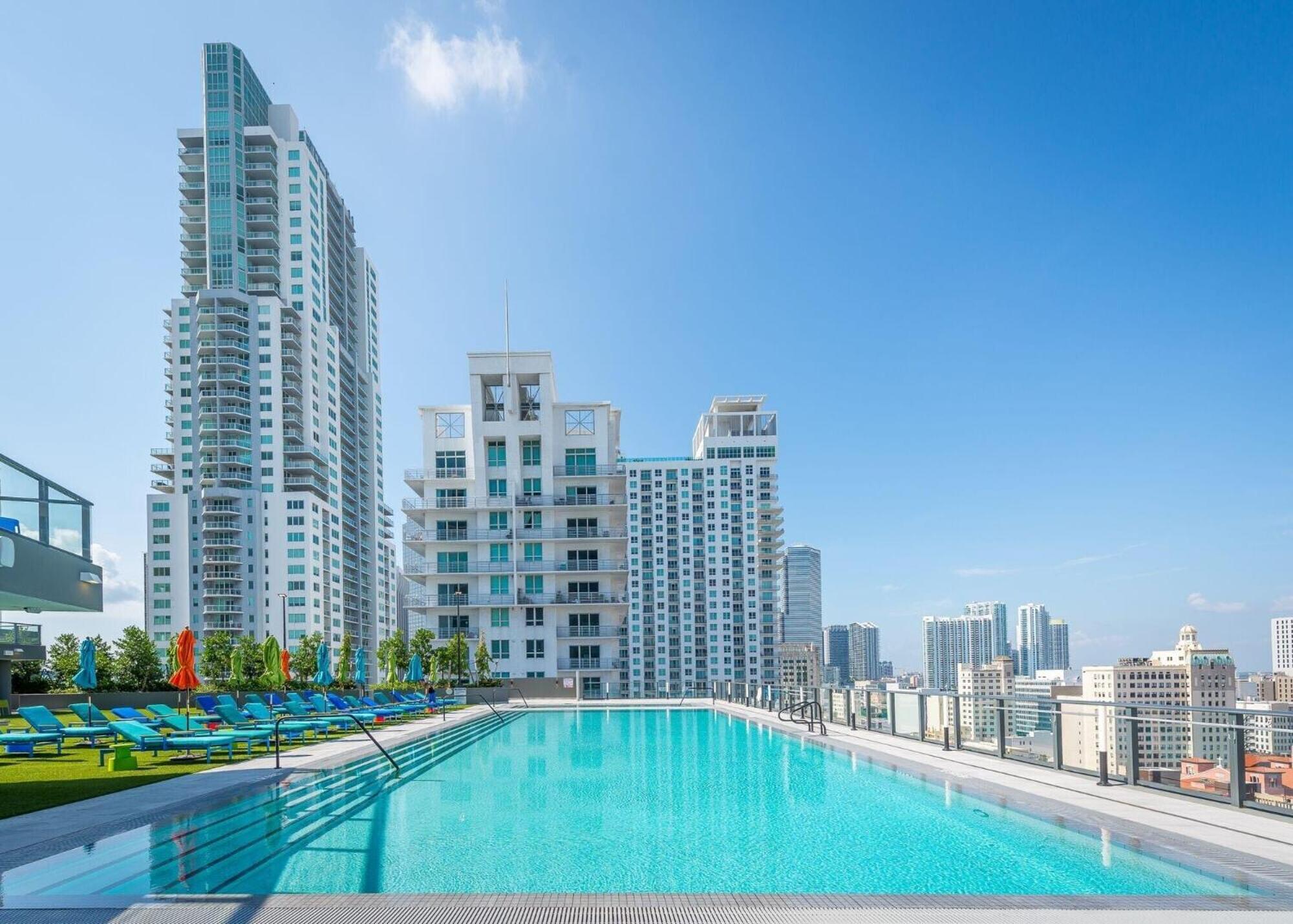 Stylish Bayfront Park High-rise 2-king Bed, 2 Bath Apartment Miami