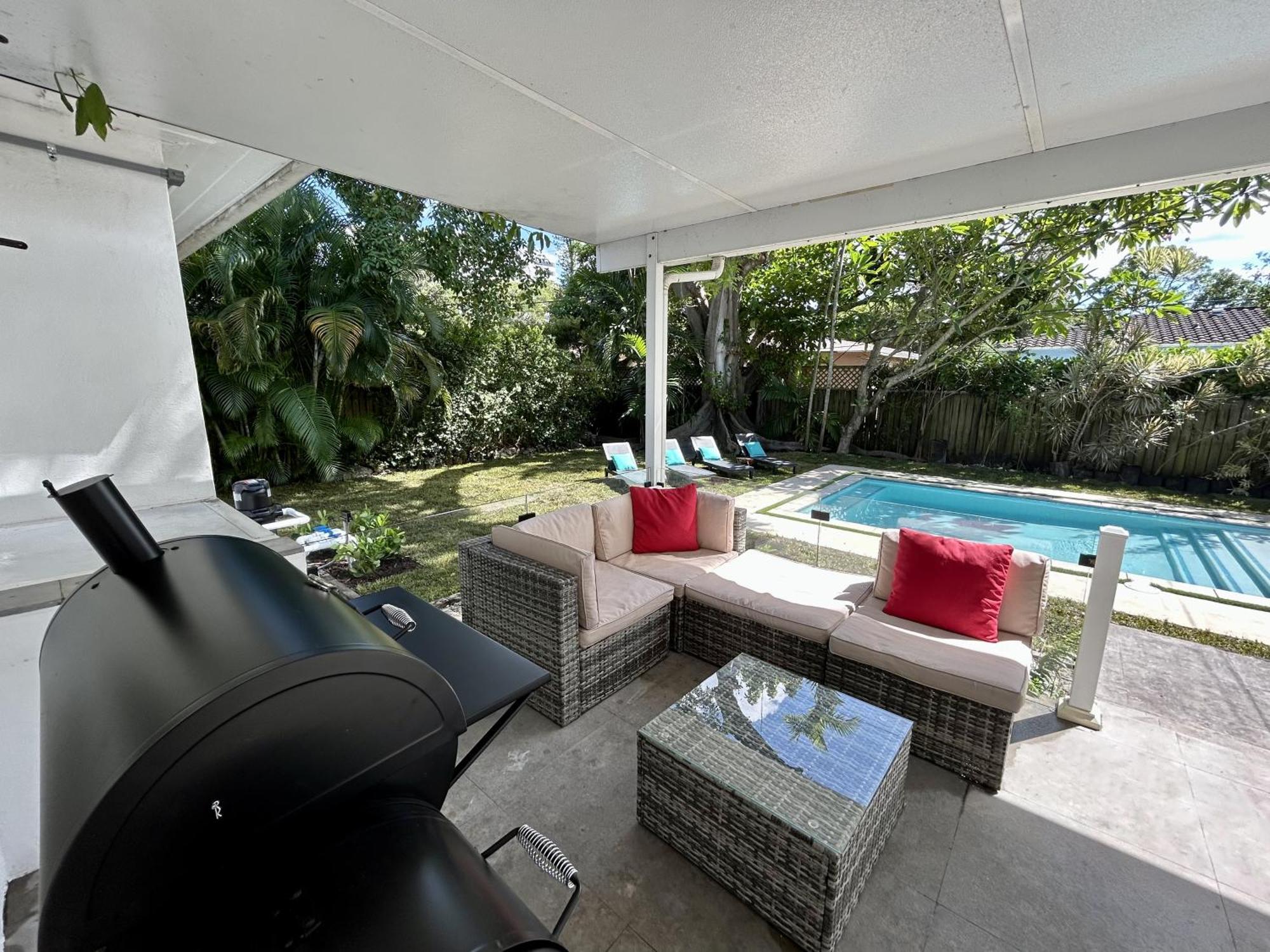 With Pool Design District Miami