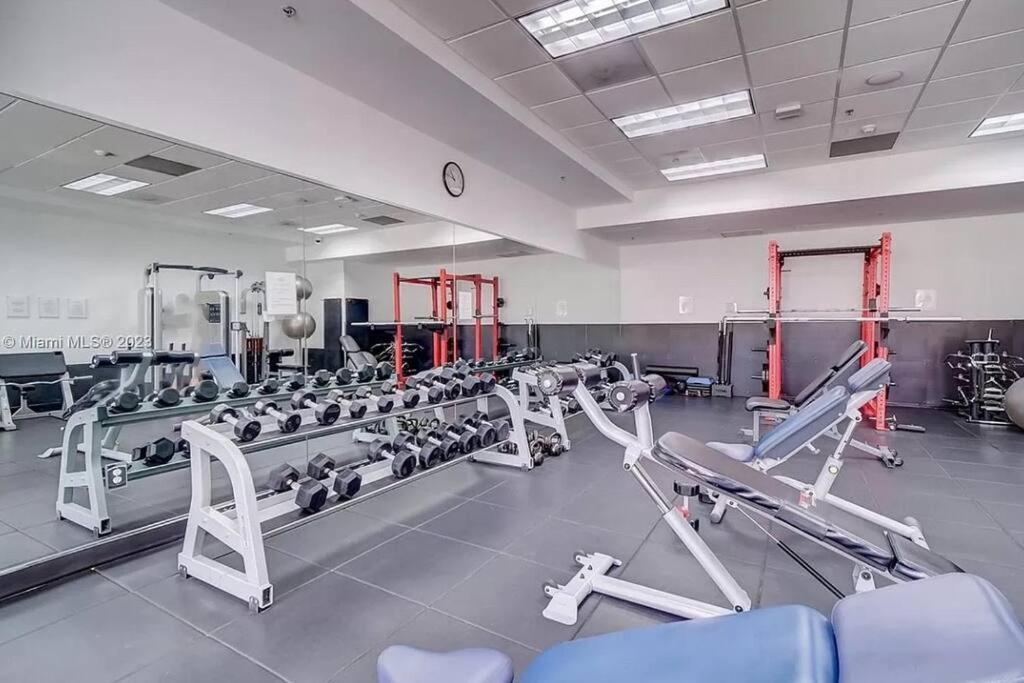 Apartment New Stunning 2br Brickell Condo-free Parking