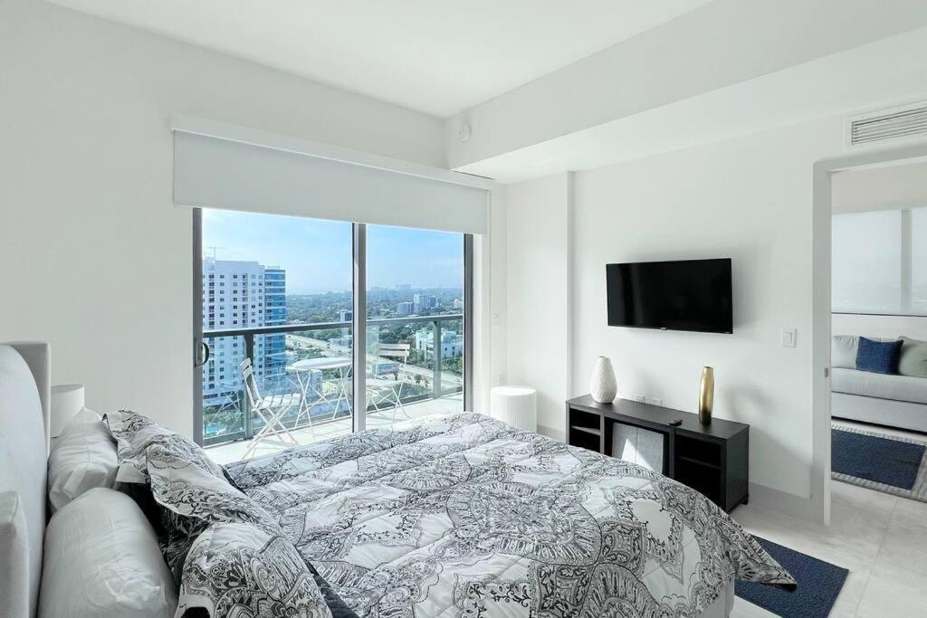 Apartment New 1/1 In Smart Brickell With Parking *