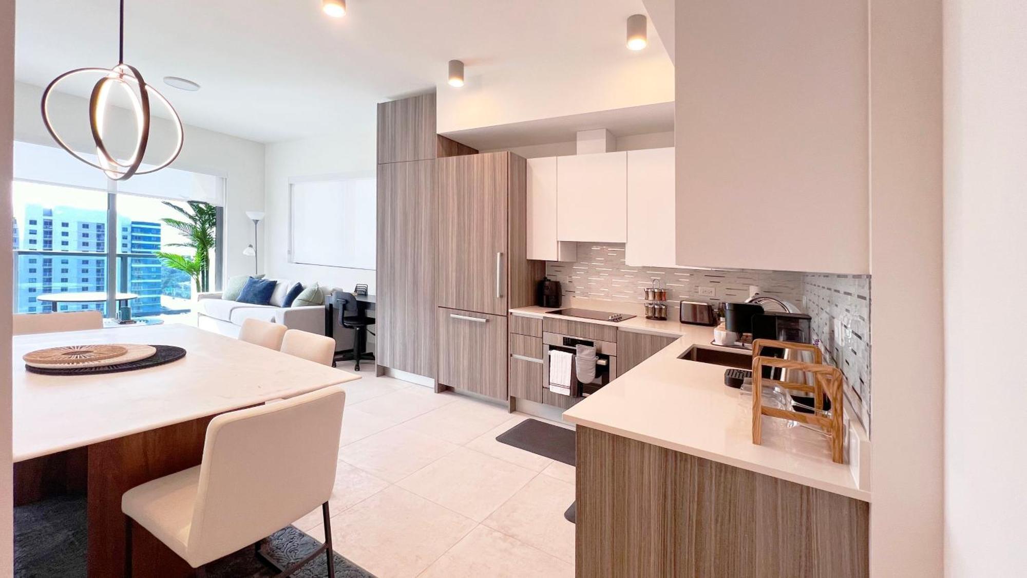 Apartment New 1/1 In Smart Brickell With Parking