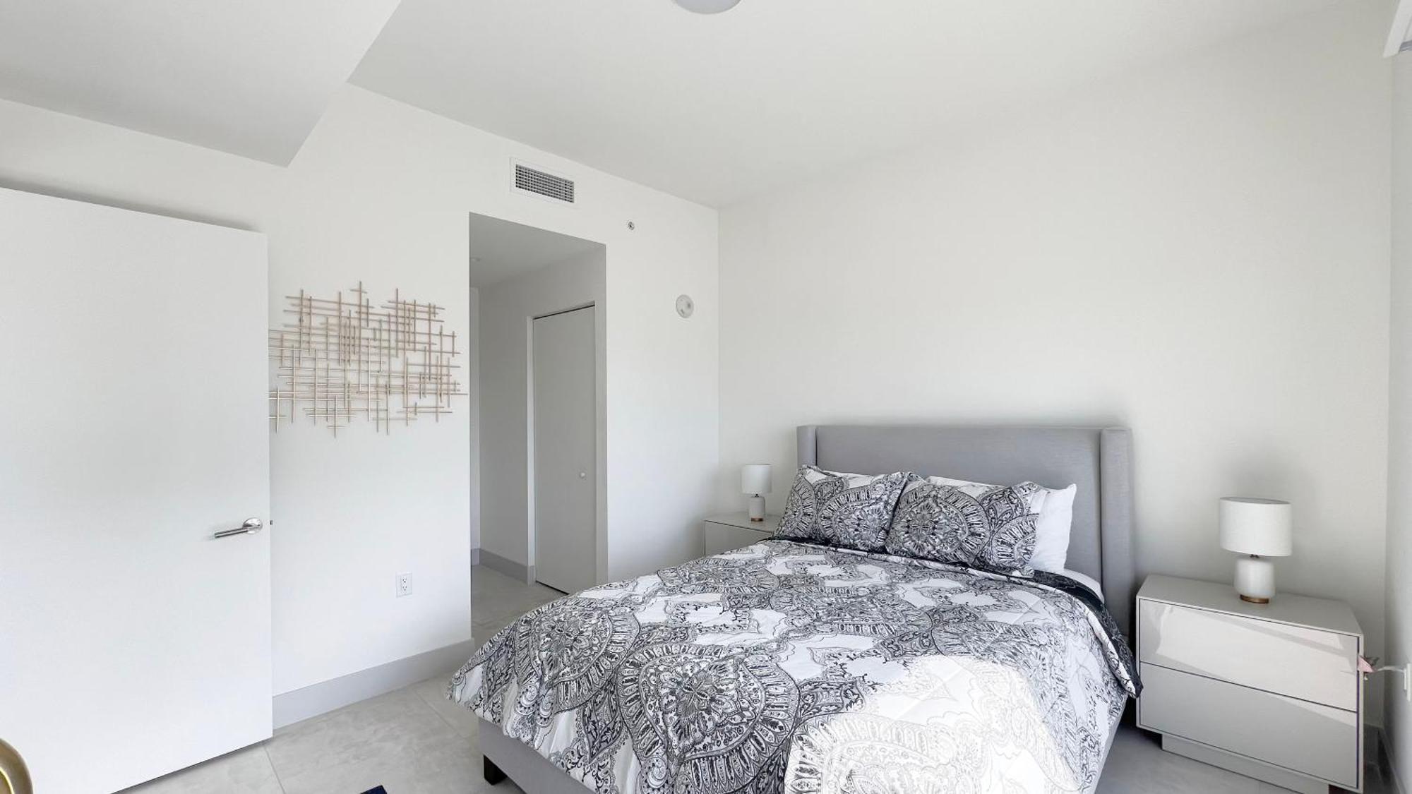 Apartment New 1/1 In Smart Brickell With Parking *