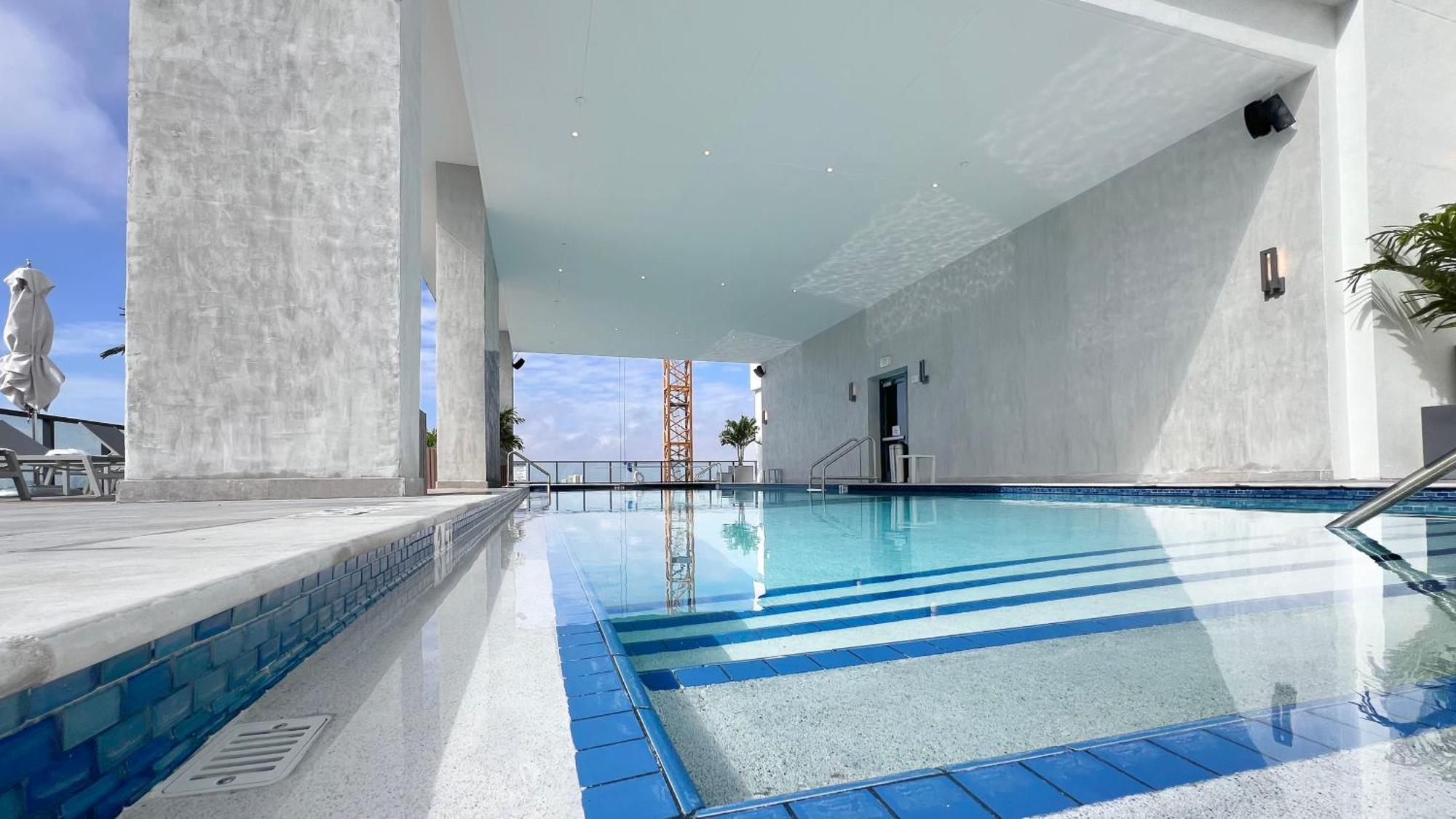 Apartment New 1/1 In Smart Brickell With Parking Miami