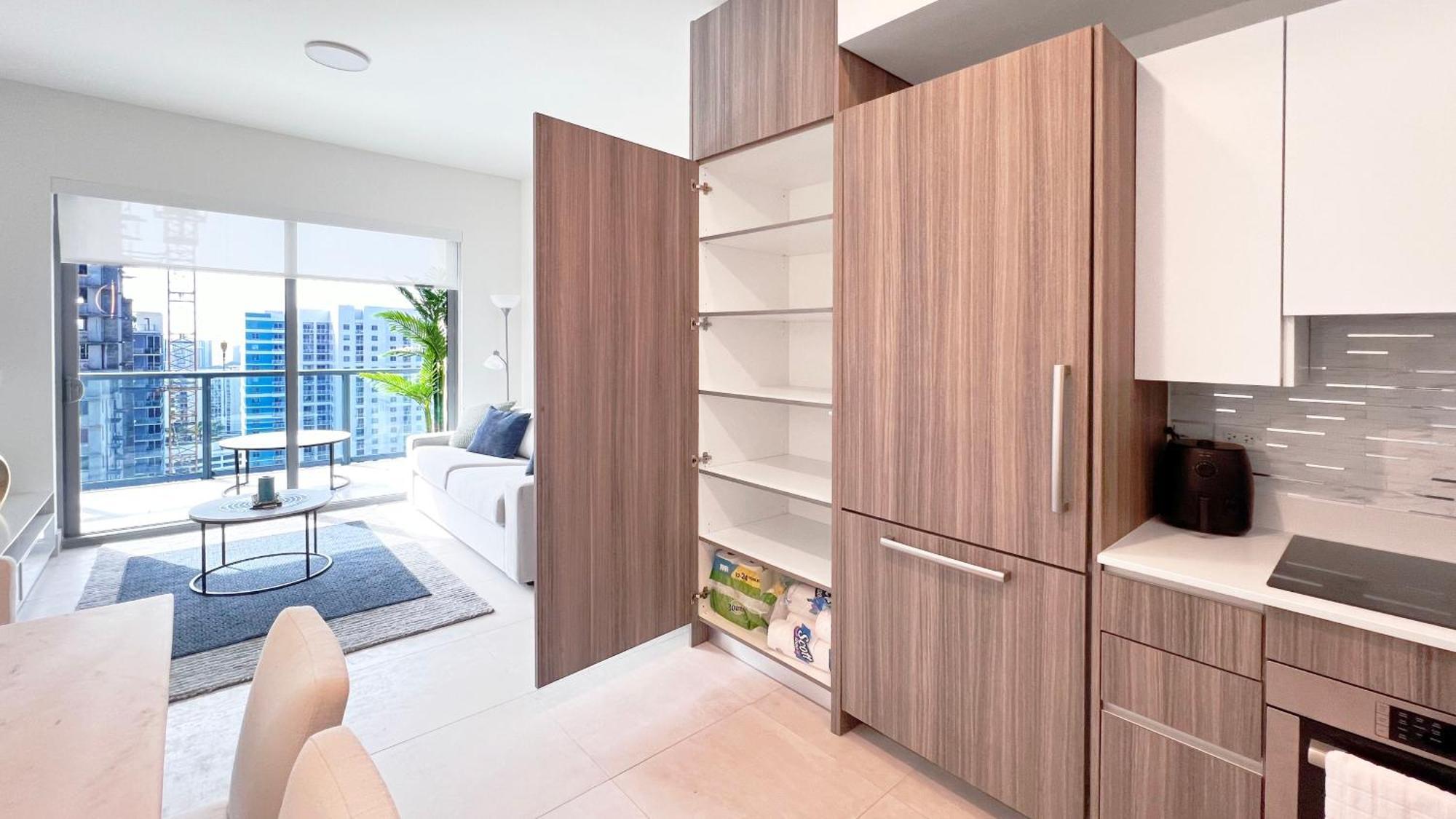 Apartment New 1/1 In Smart Brickell With Parking