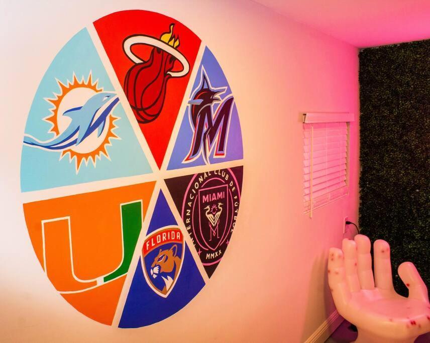Holiday home Unique Art Escape W/ Hottub, Arcade & Murals Miami