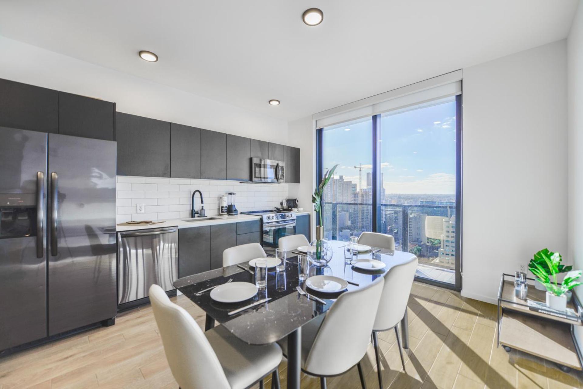 Luxury Apt With Amazing City Views All Of Apartamento