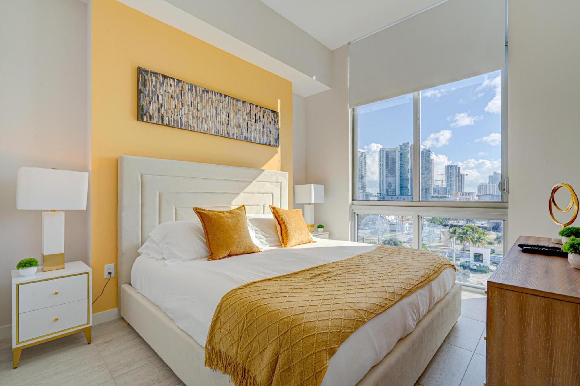 3900-602lg Design District, 2 Bedrooms & 2 Bathrooms Apartamento Miami