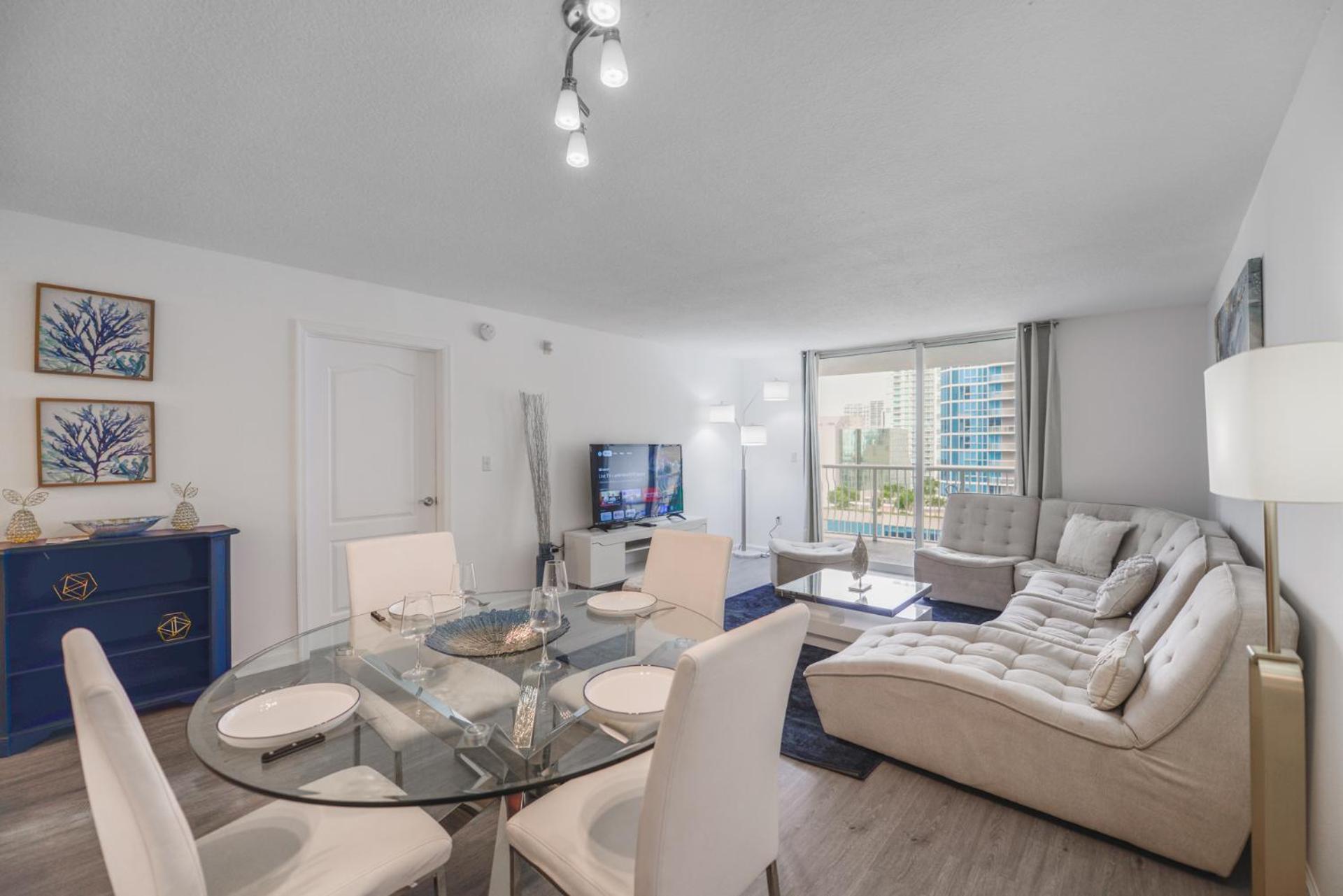 Gorgeous In Brickell Apartment Miami