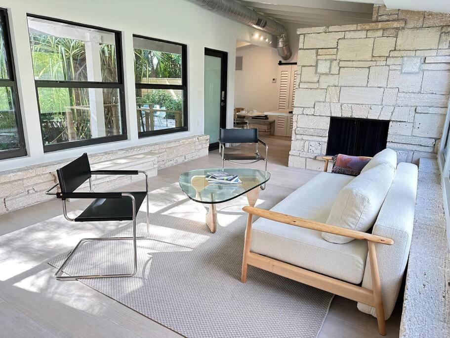 Coconut Grove Mid-century Jungle Oasis Miami