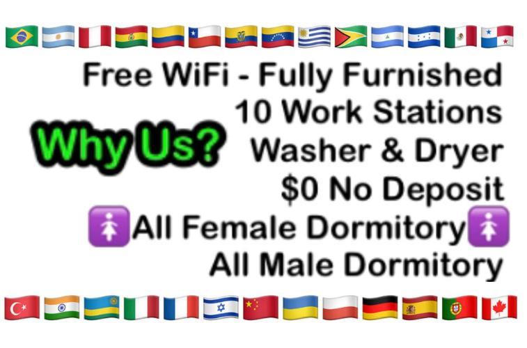 Albergue On A Budget - Free Dinner -coffee - Tea - Every Day-female Only Dorms - Men Only Dorms - Under New Management Miami