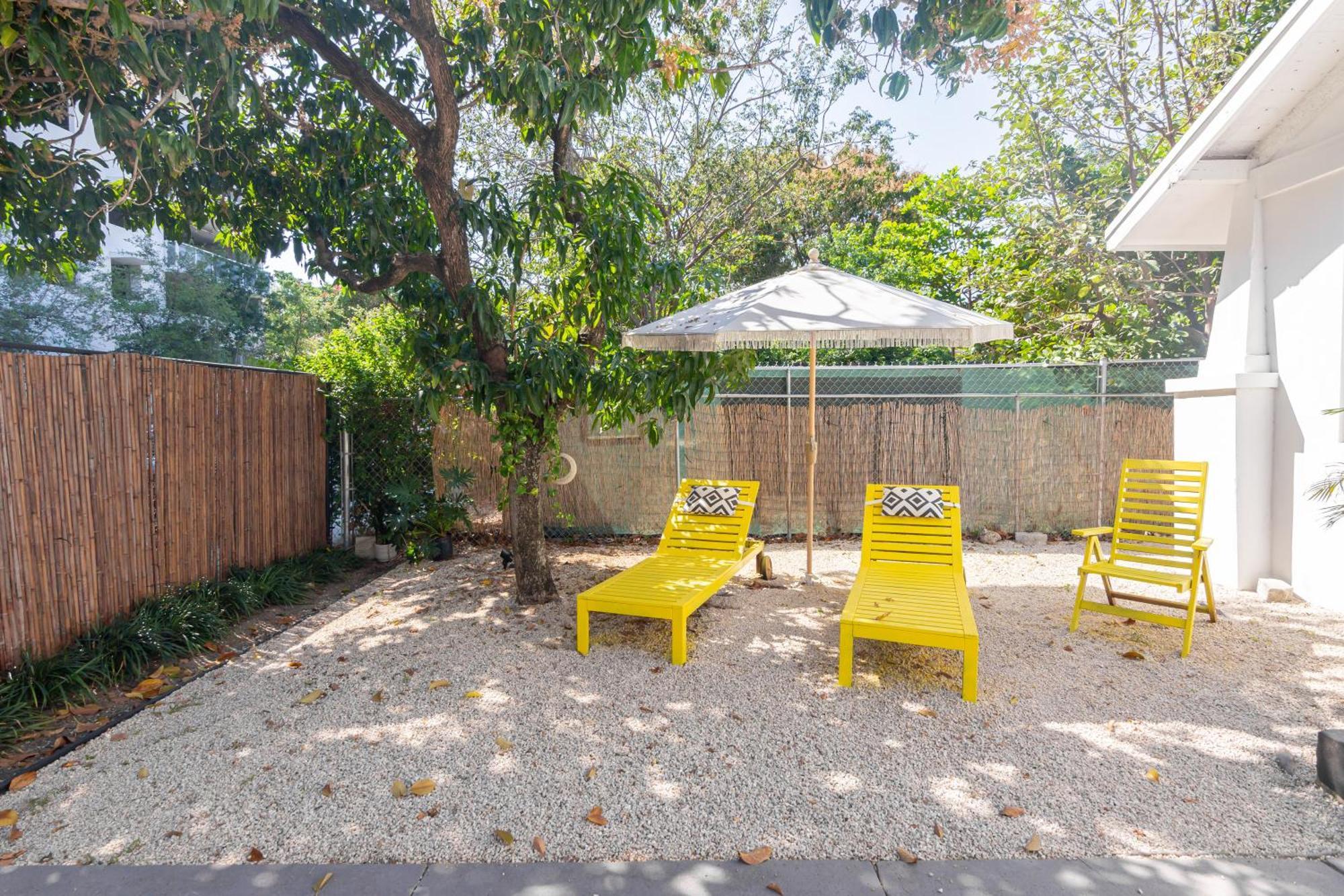 With Backyard - Heart Of Downtown And Wynwood Apartamento