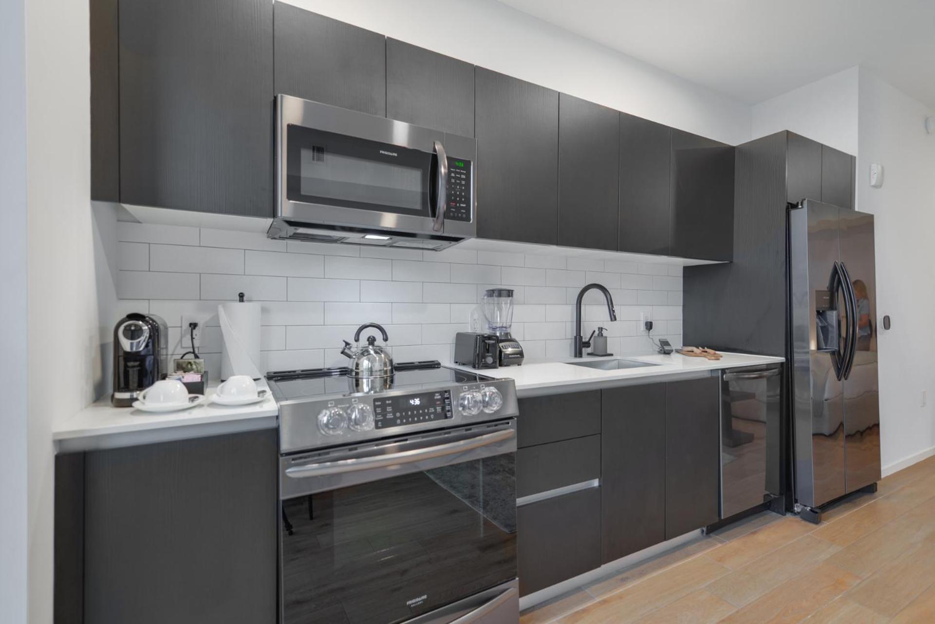 Apartment Studio Close To The Bayside With Ocean View