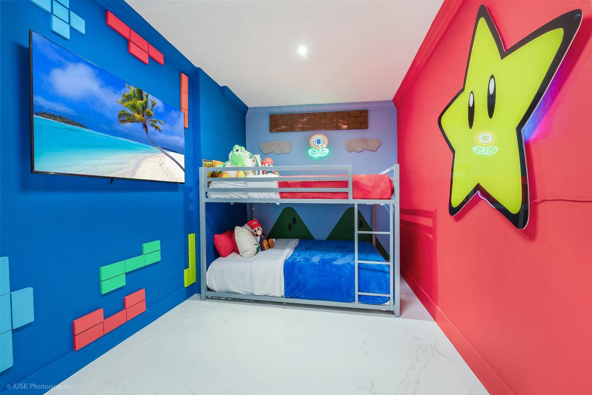 Pirate's Ship Heated Pool 16 Guest Super Mario Theme Villa Miami