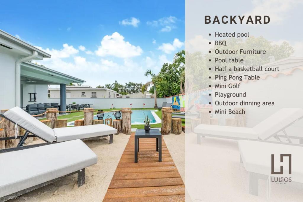 Holiday home 6Br Ultimate Retreat Pool, Sports Court & Bbq L10 *