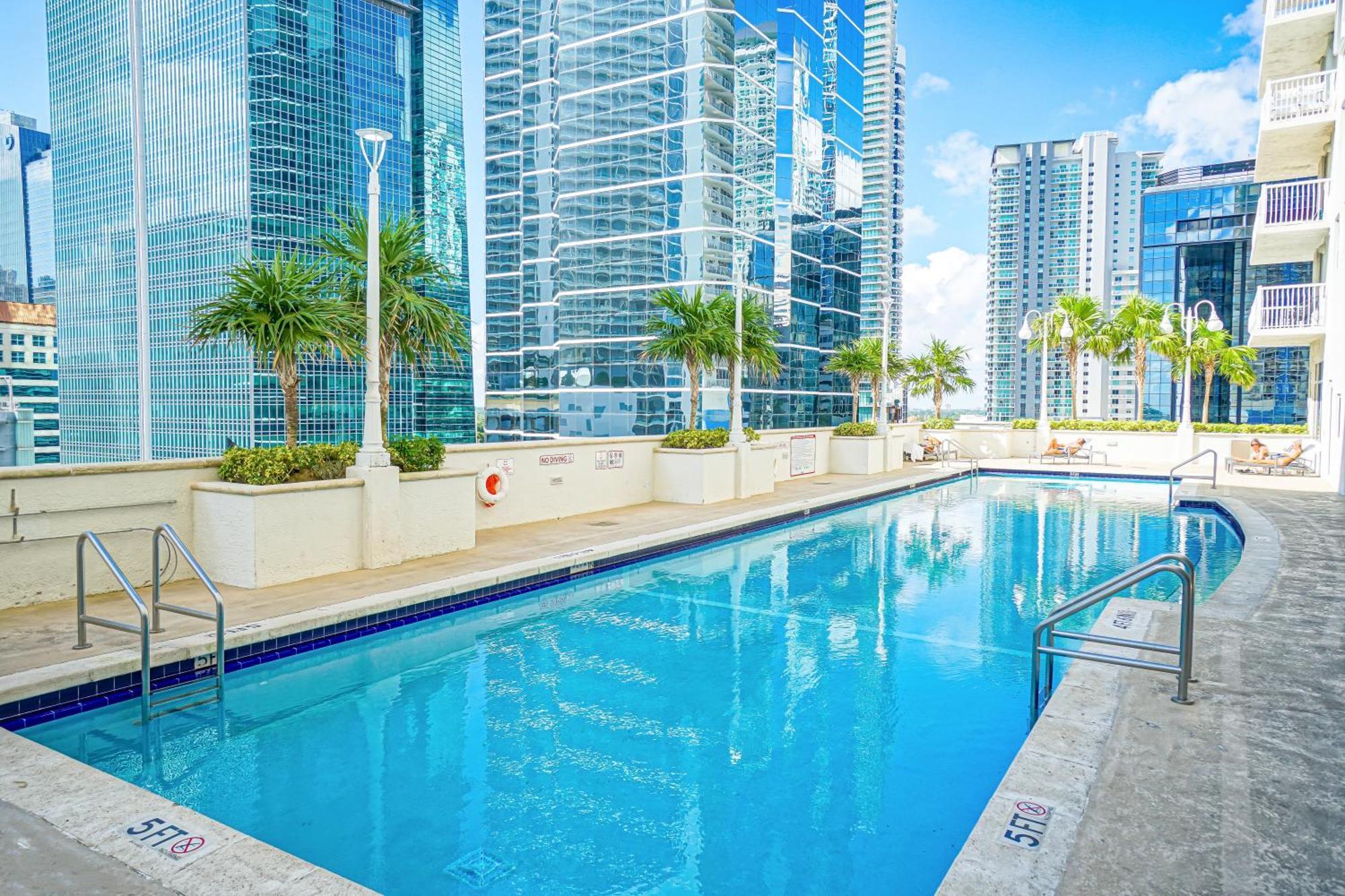 Zeus' Sanctuary Ocean View In Brickell *