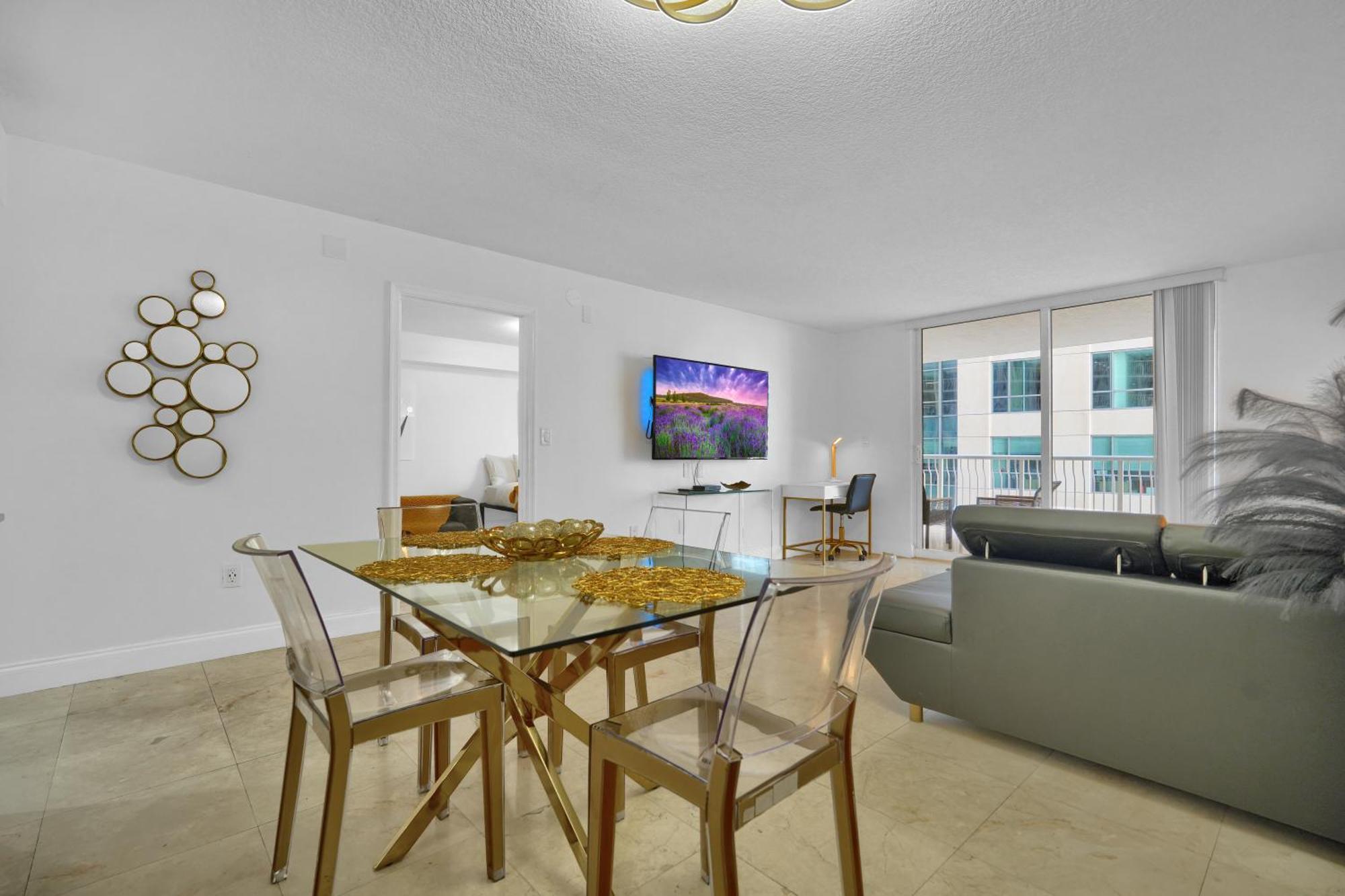 Casa de férias Zeus' Sanctuary Ocean View In Brickell Miami