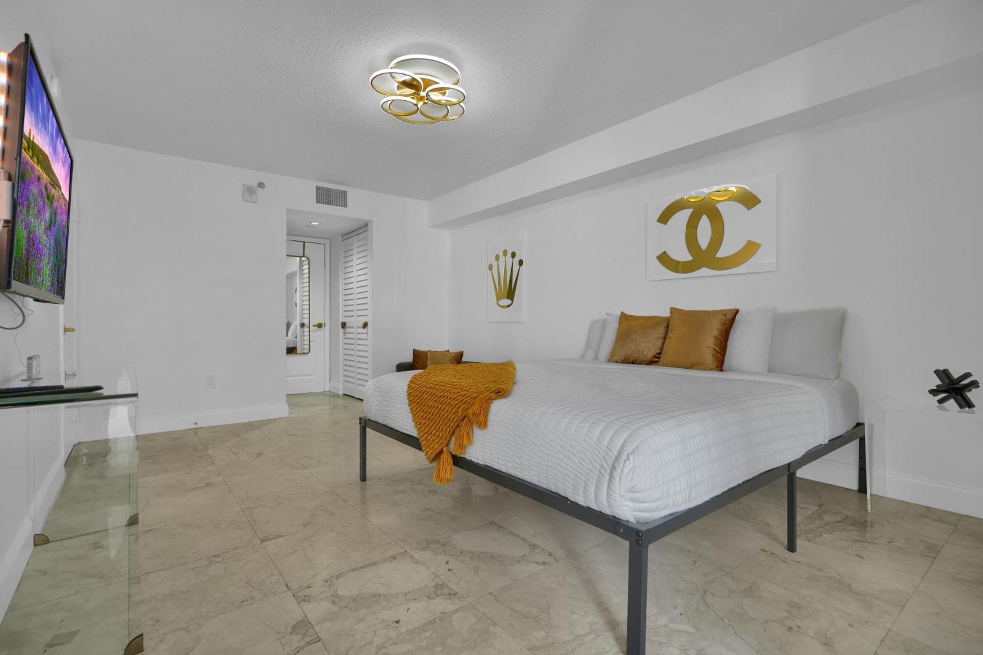 Casa de férias Zeus' Sanctuary Ocean View In Brickell Miami