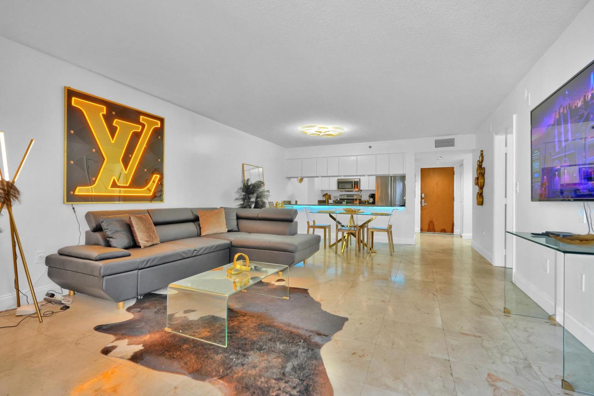 Zeus' Sanctuary Ocean View In Brickell Holiday home Miami