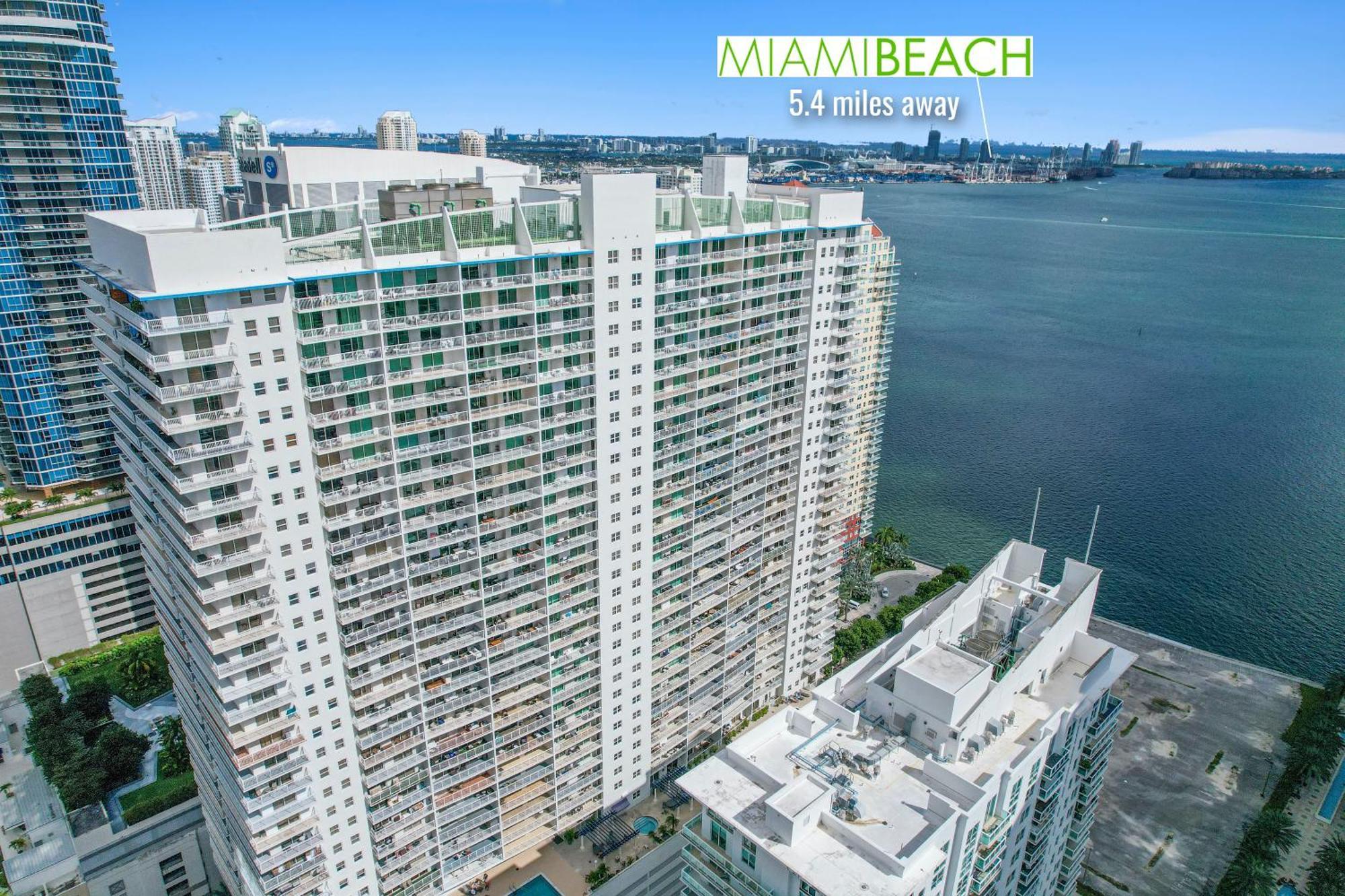Zeus' Sanctuary Ocean View In Brickell * Miami