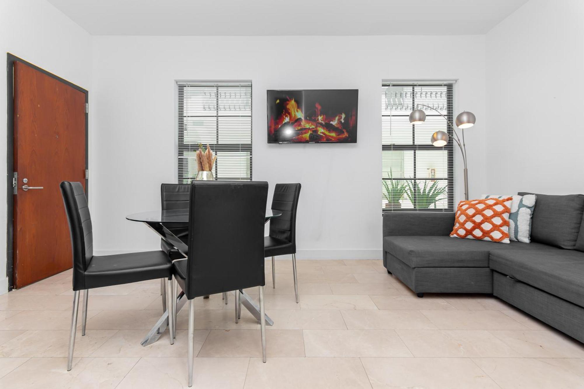 Downtown - 5 Minutes From Wynwood & Port - Near Apartamento Miami