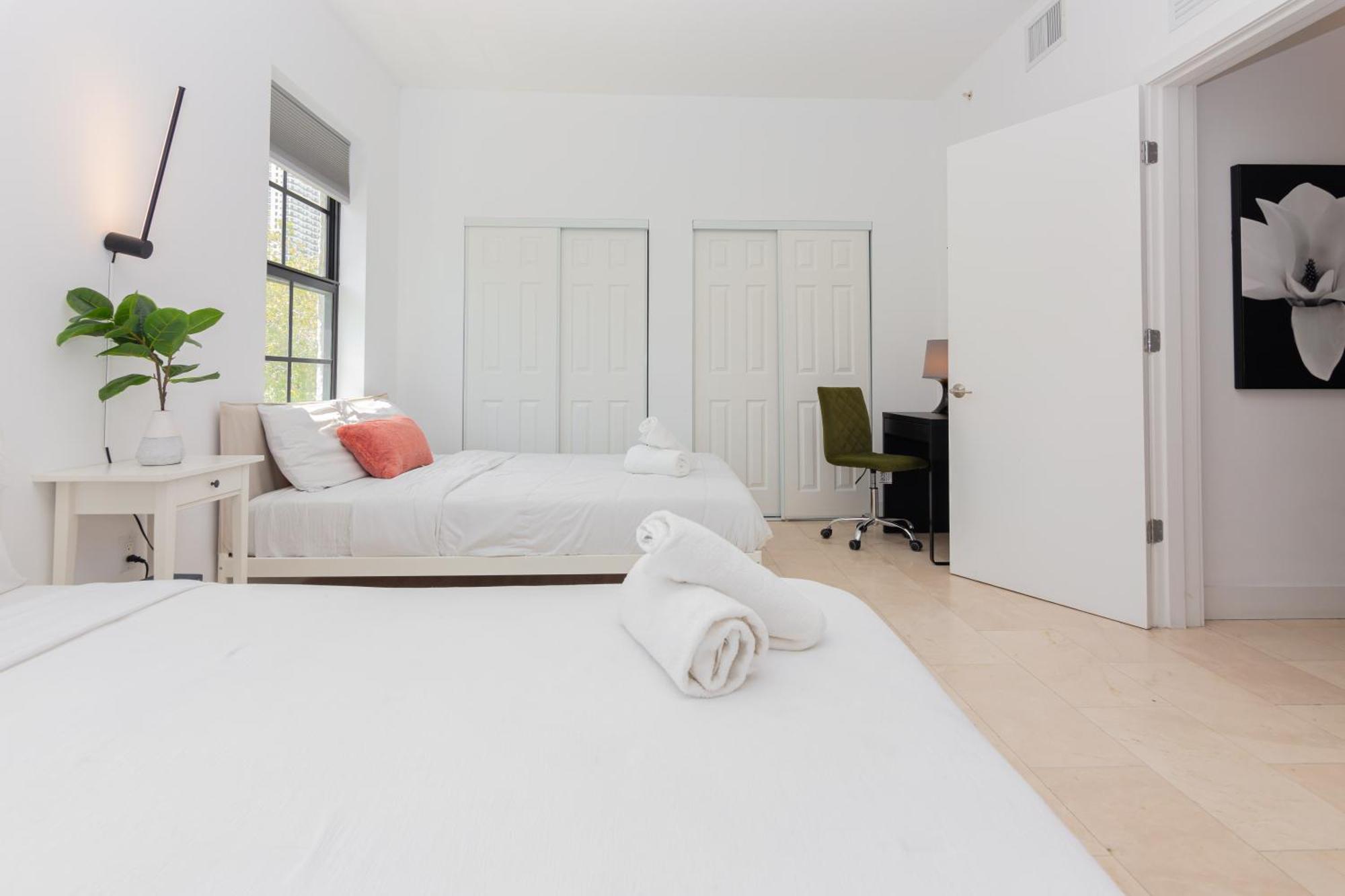 Downtown - 5 Minutes From Wynwood & Port - Near Apartamento Miami
